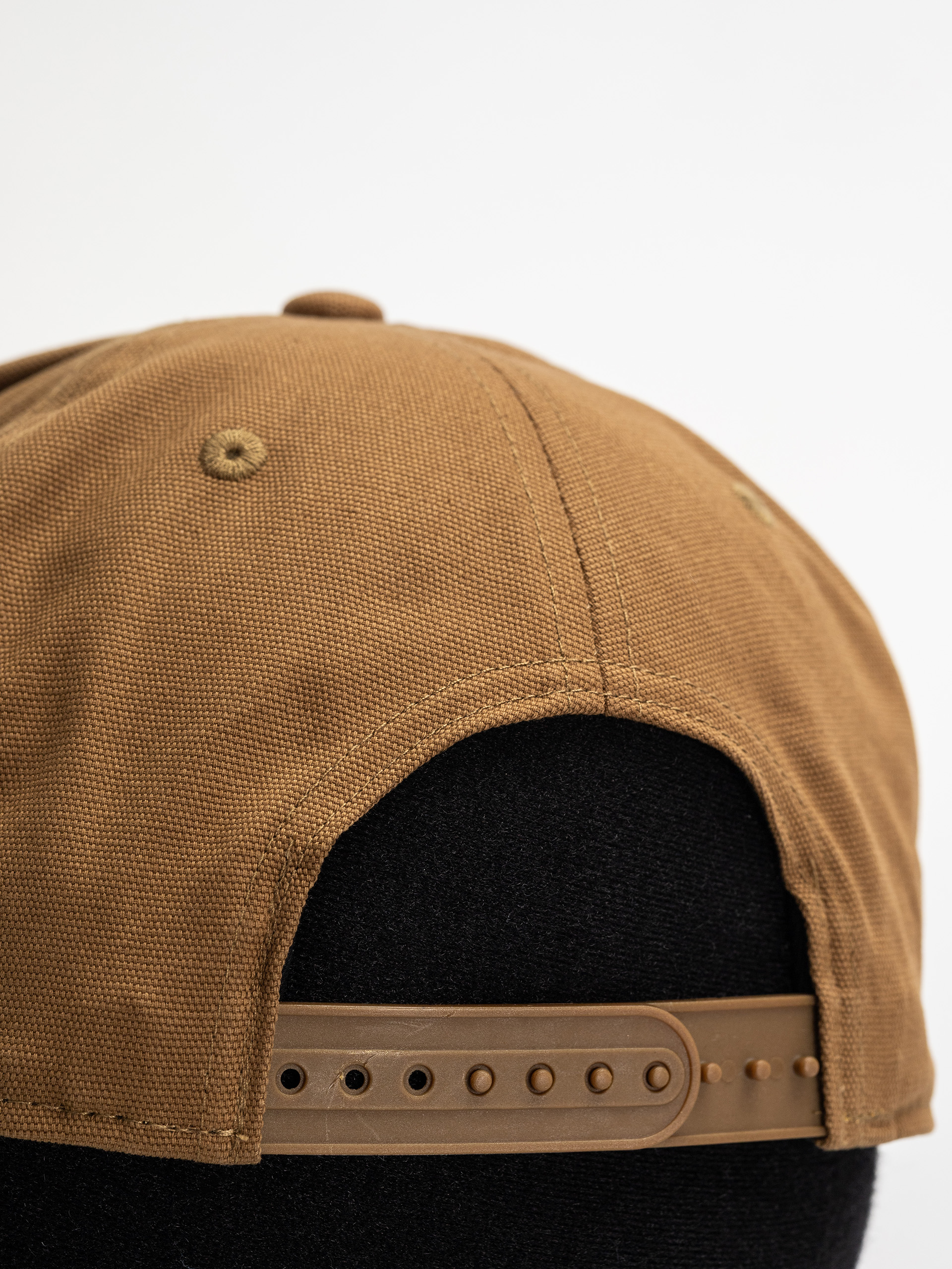 Кепка Carhartt WIP Logo (hamilton brown)