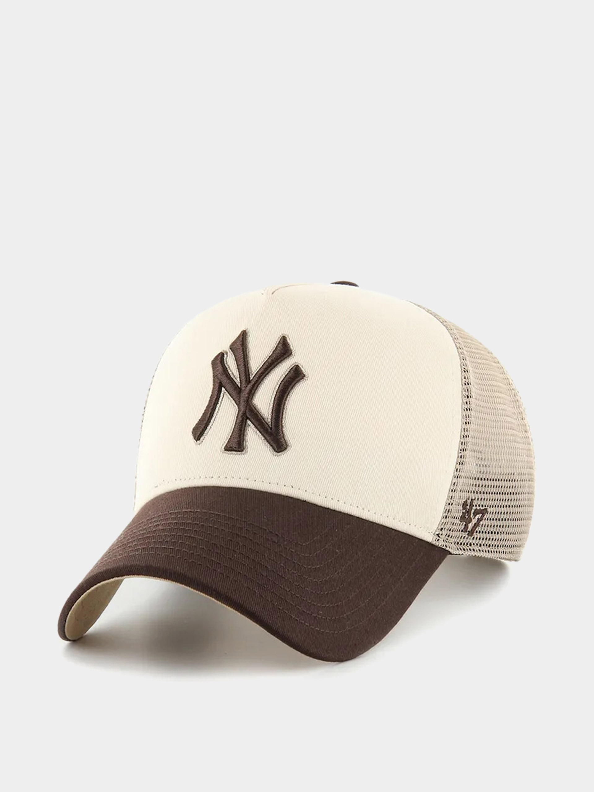 u041au0435u043fu043au0430 47 Brand MLB New York Yankees Ballpark Mesh (natural)