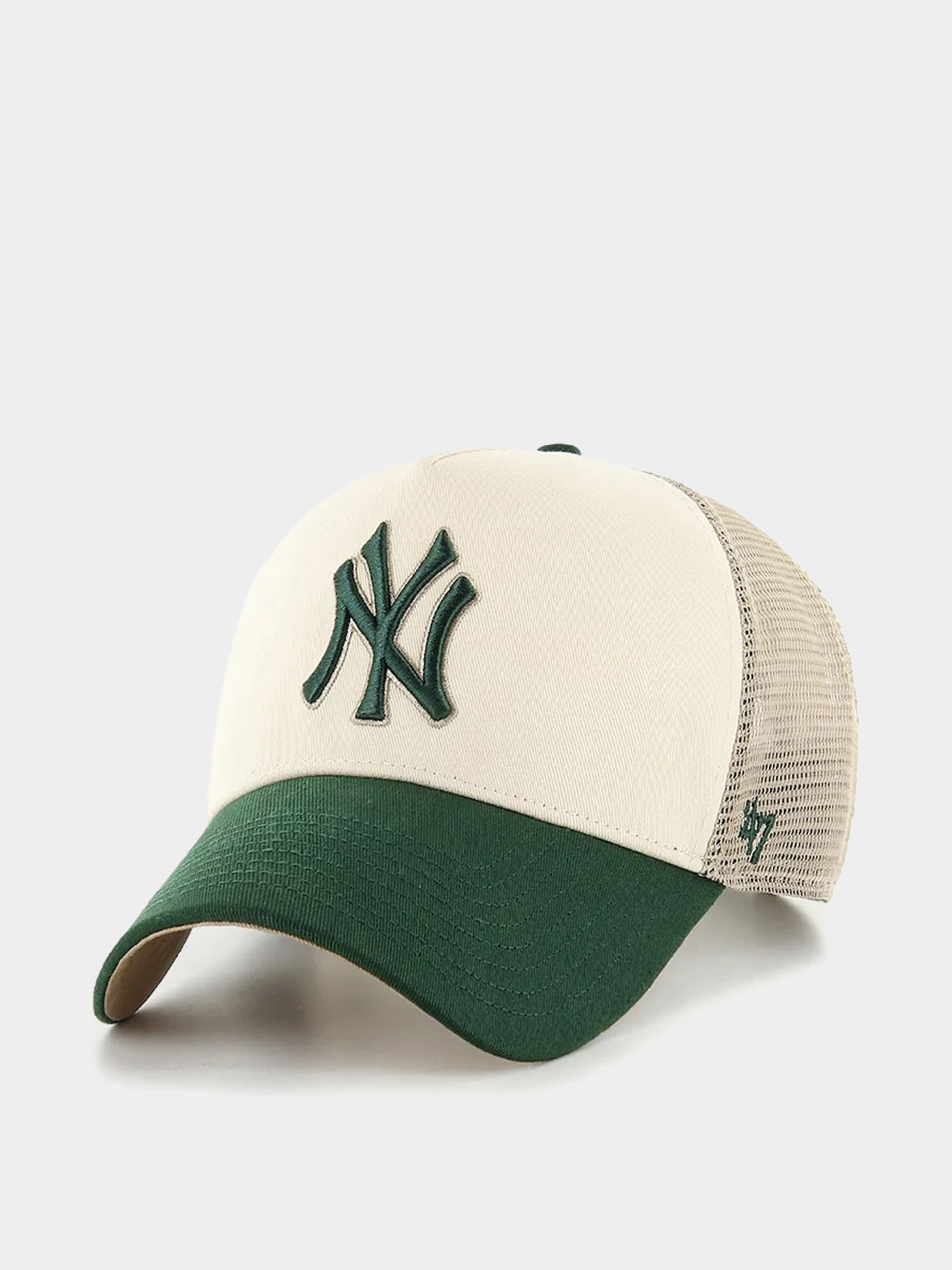u041au0435u043fu043au0430 47 Brand MLB New York Yankees Ballpark Mesh (natural)