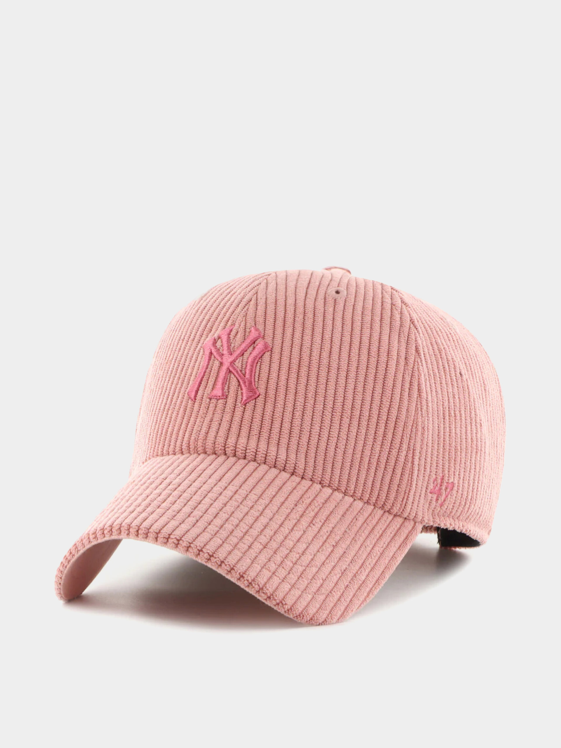 Кепка 47 Brand MLB New York Yankees Mellow (rose quartz)