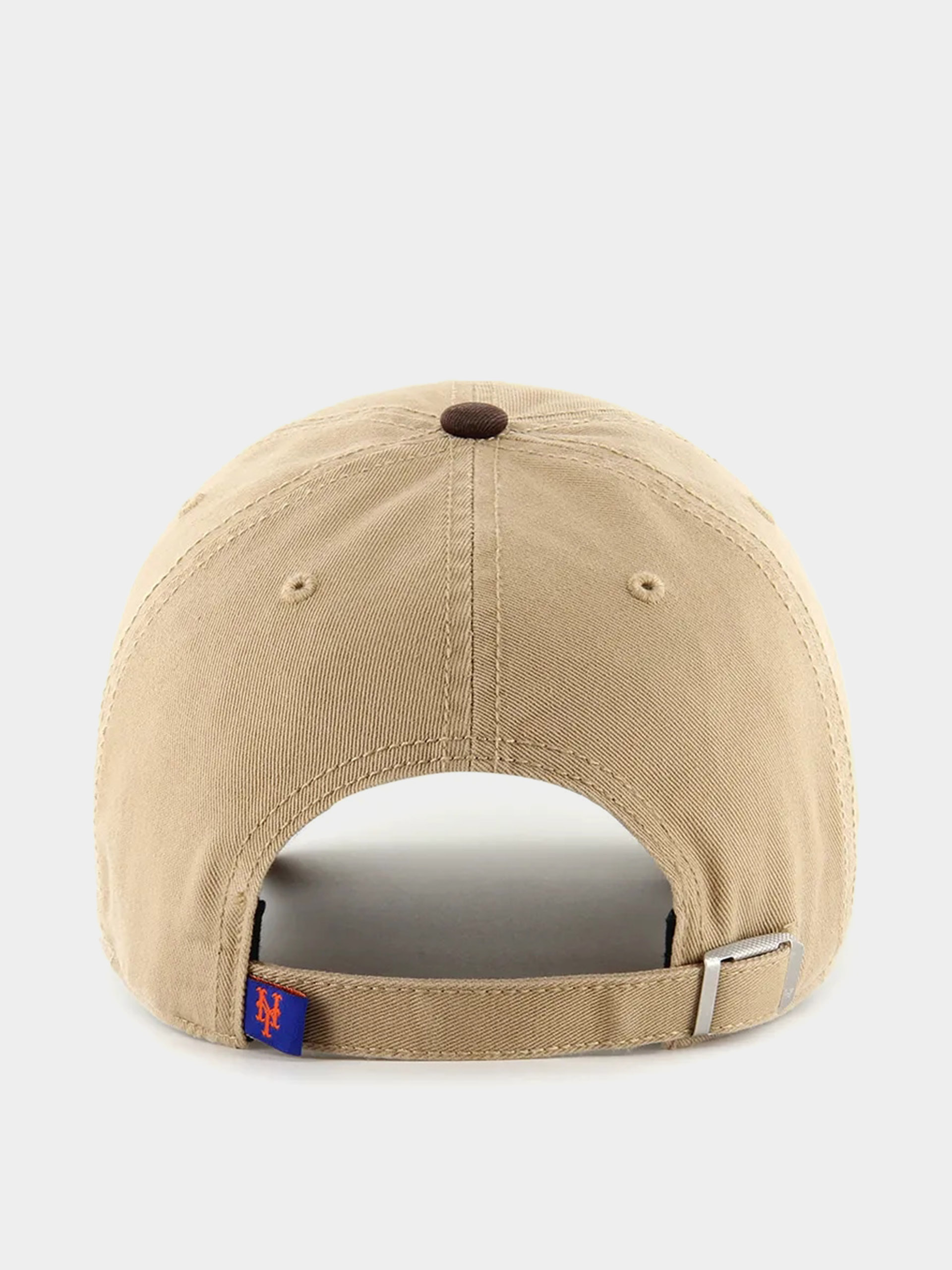 Кепка 47 Brand MLB New York Mets Khaki Cartoon Icon (khaki)