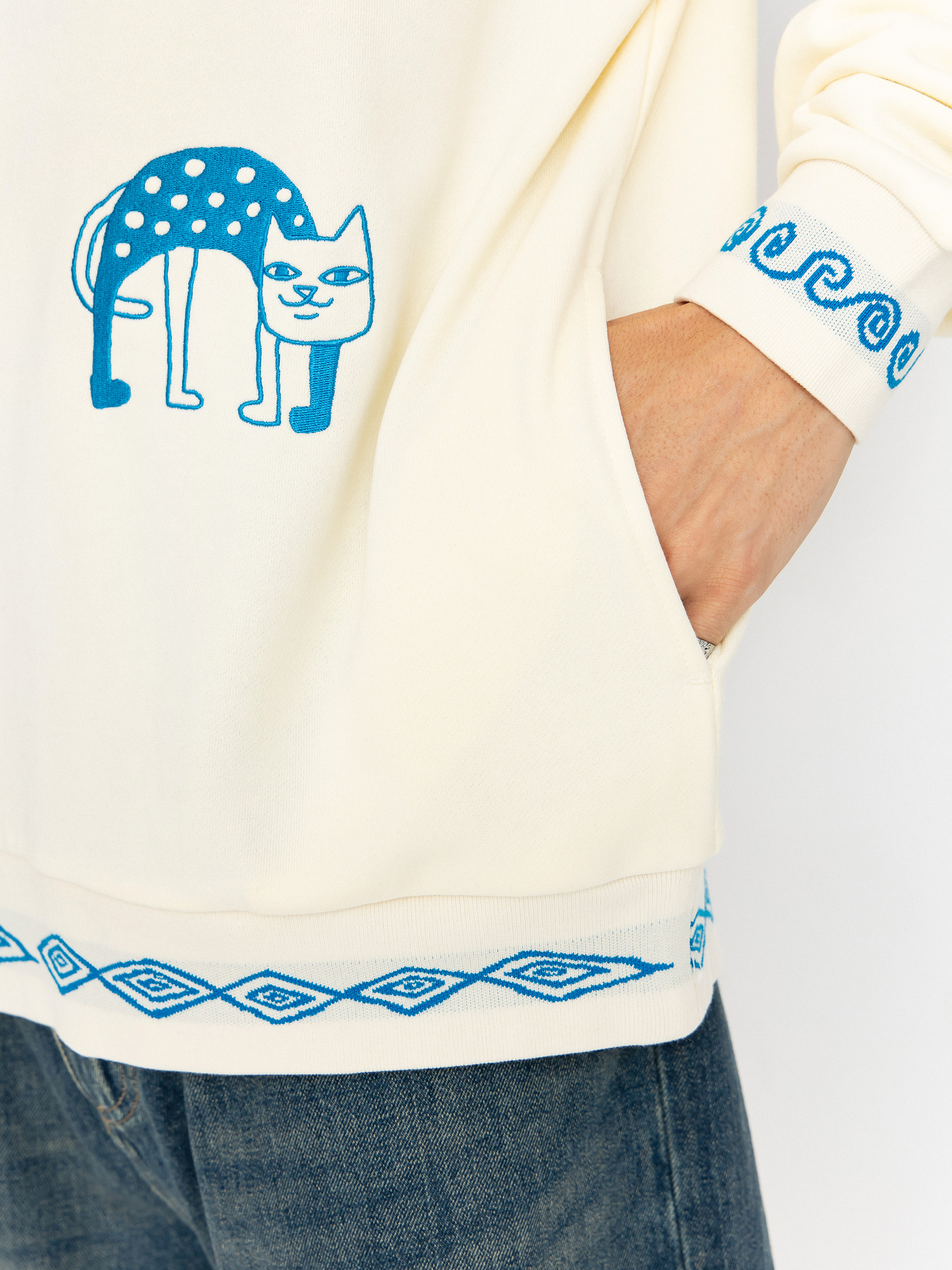 Худі RipNDip Blonded HD (off white)