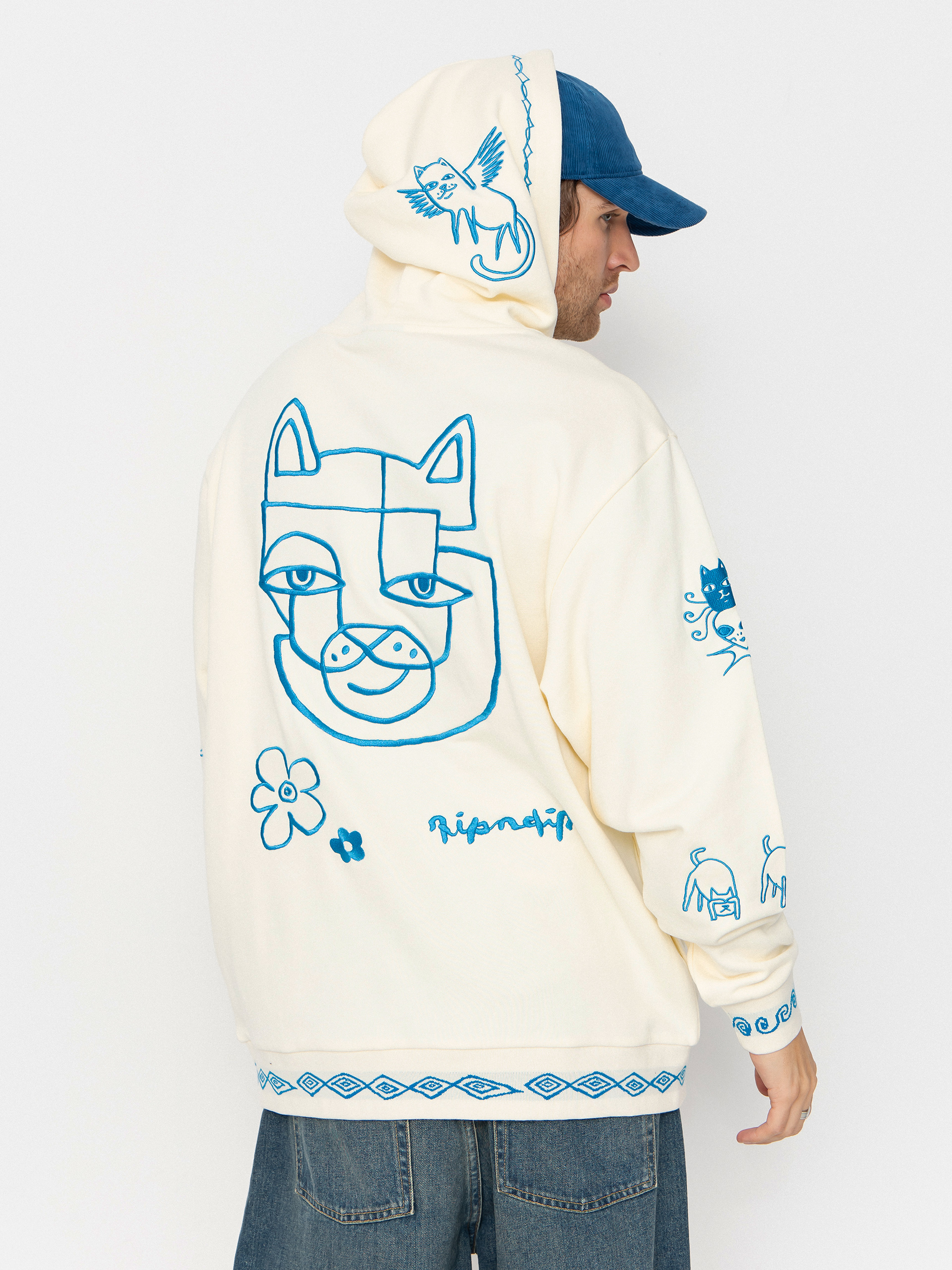 Худі RipNDip Blonded HD