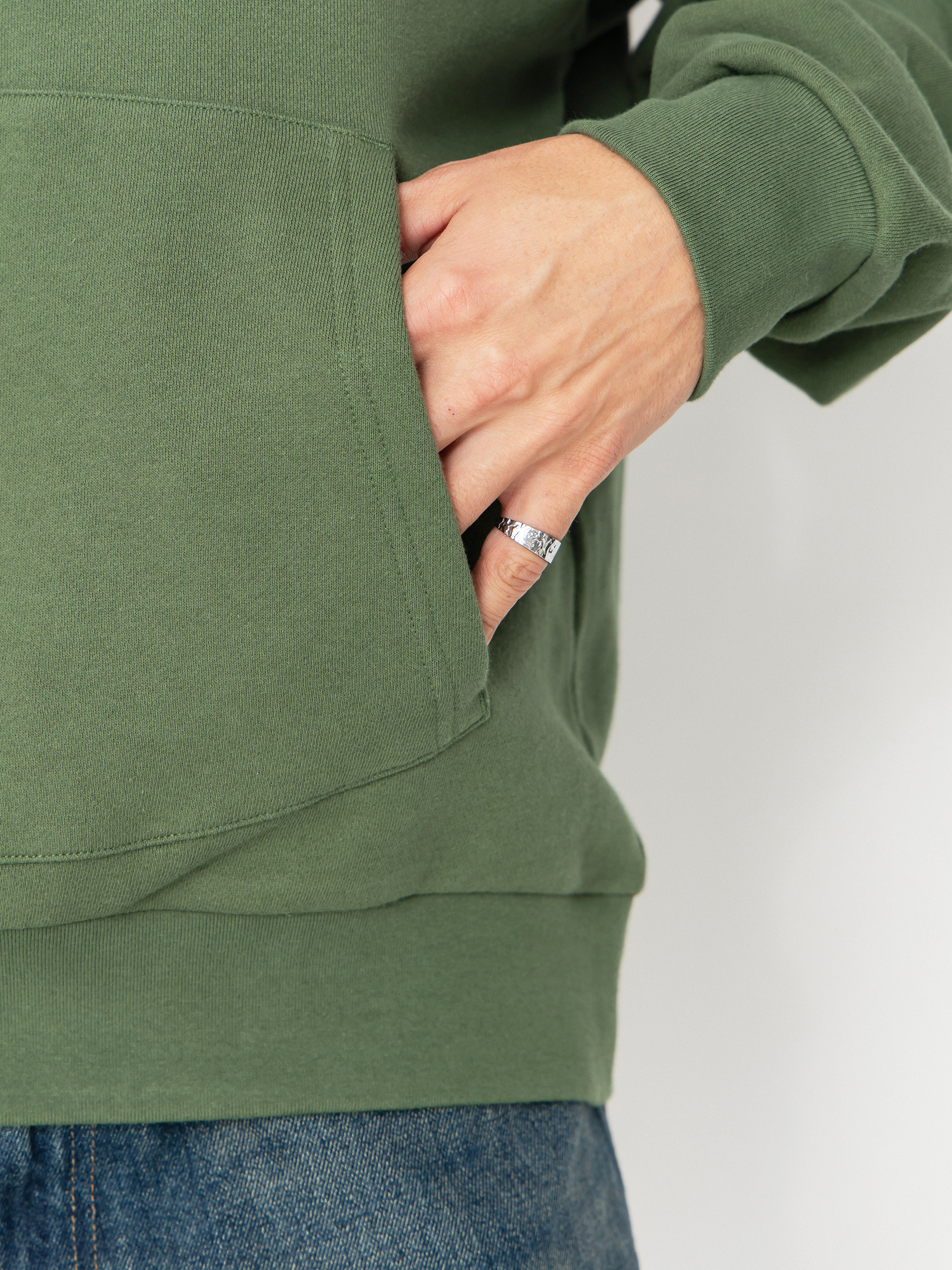 Худі RipNDip Nermal Fest HD (light olive)