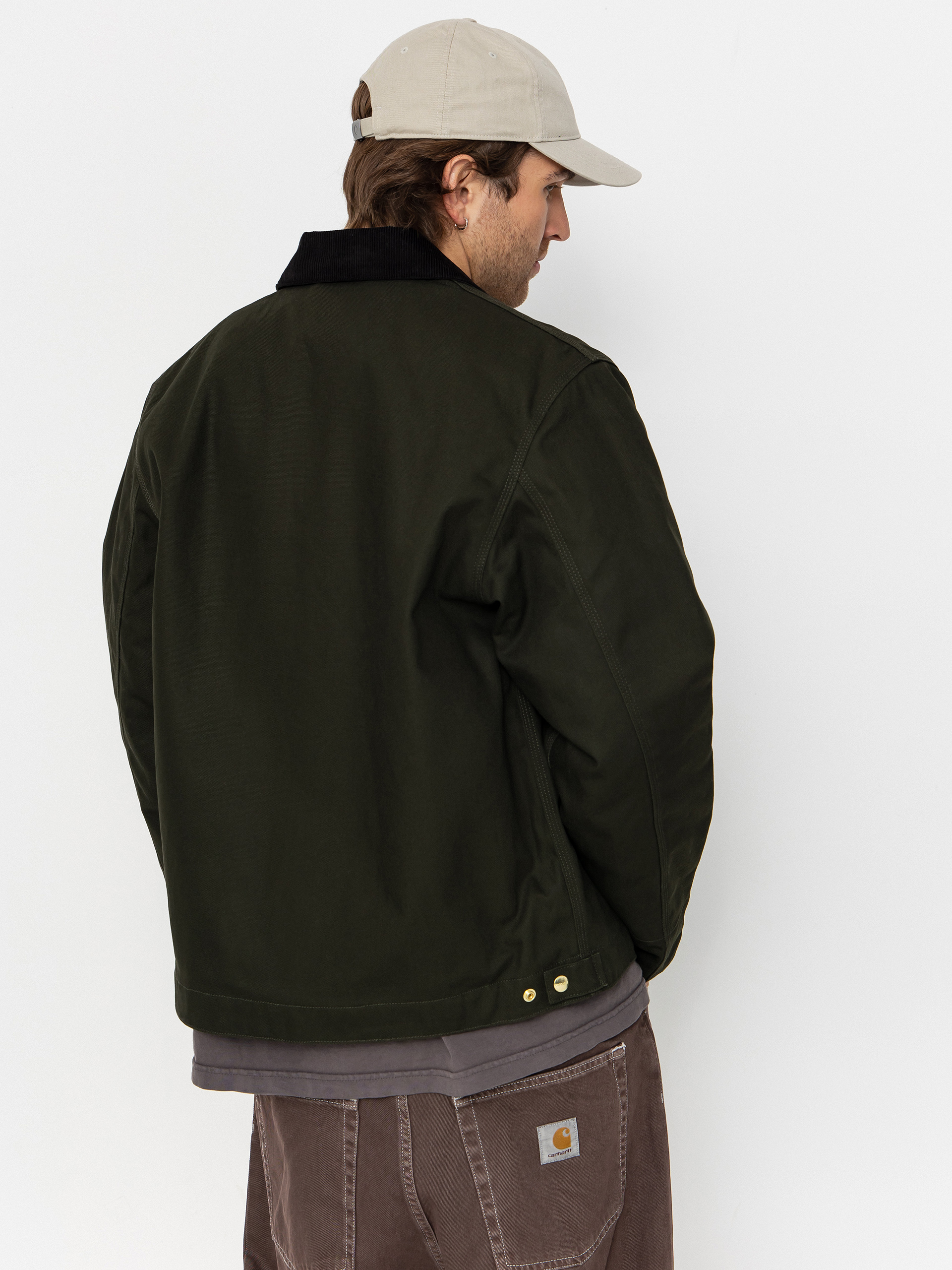 Куртка Carhartt WIP Detroit (olive/black/rigid)