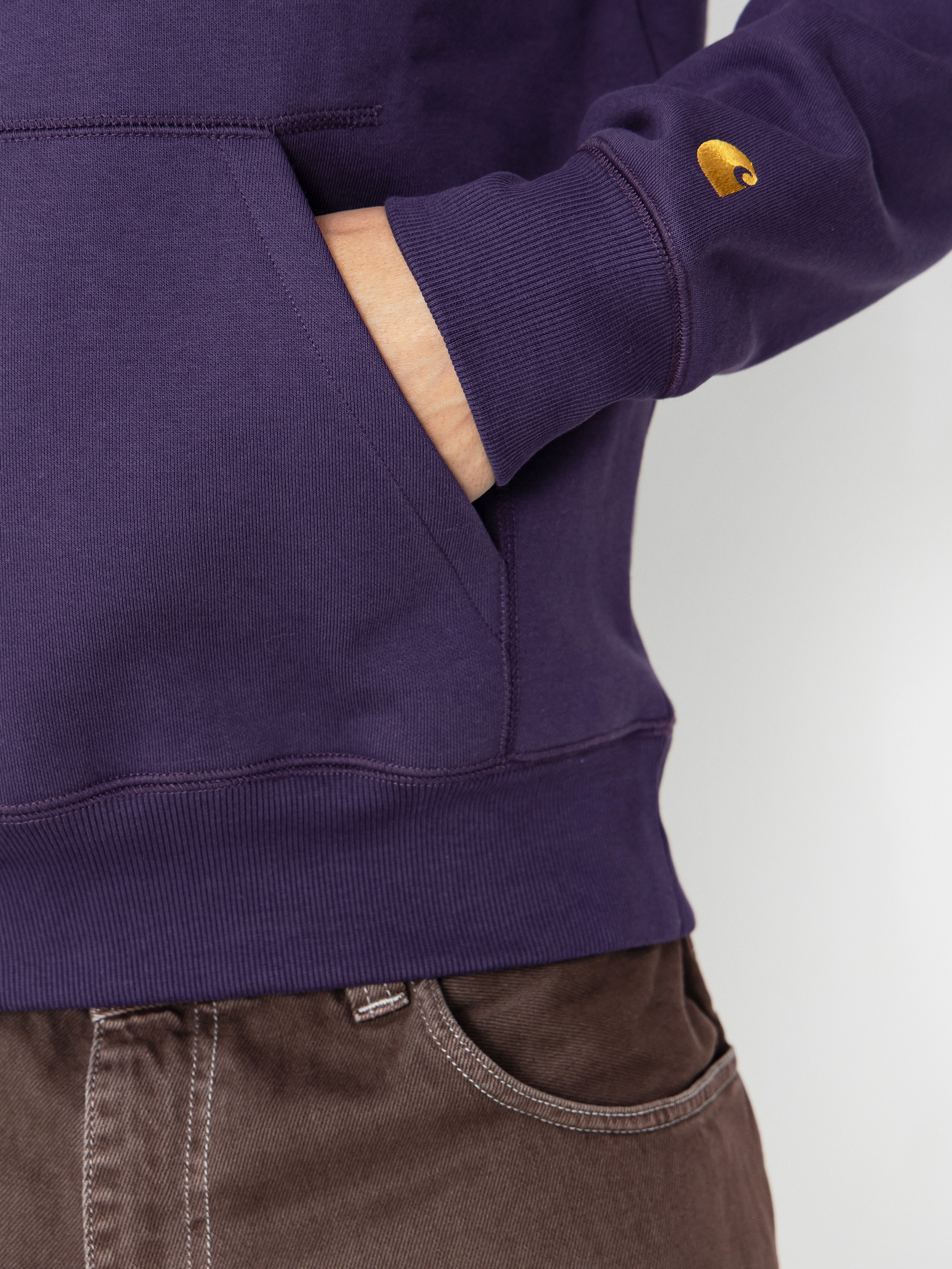 Худі Carhartt WIP Chase HD (lakers/gold)