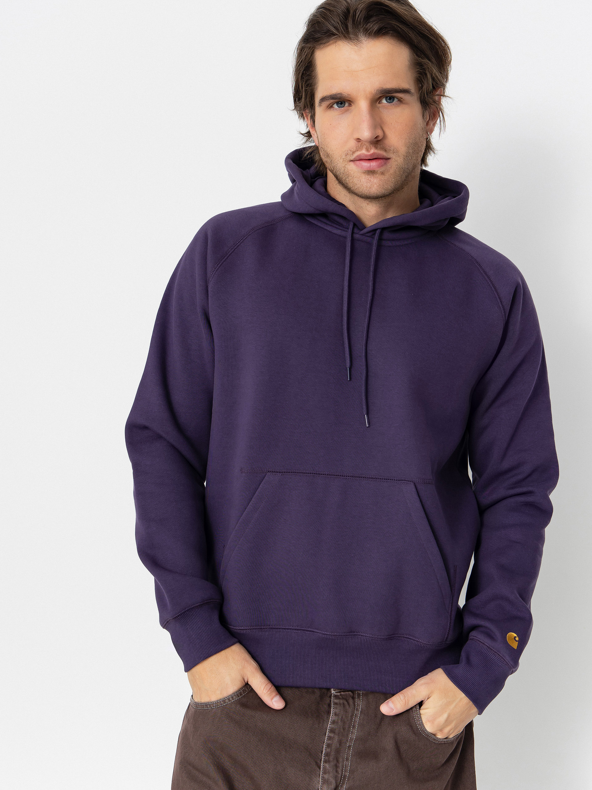 Худі Carhartt WIP Chase HD (lakers/gold)
