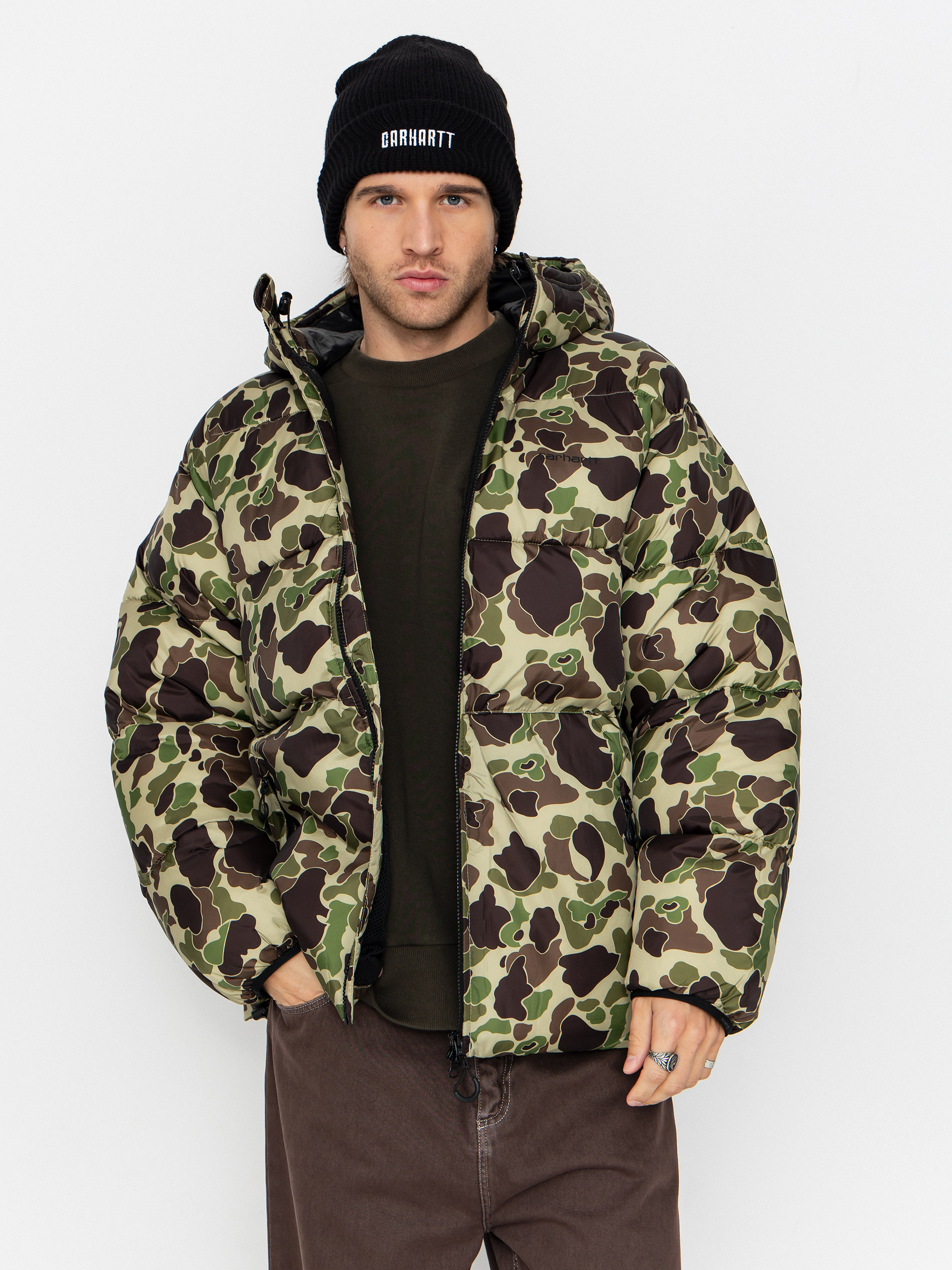 Куртка Carhartt WIP Toronto (camo duck/green/black)