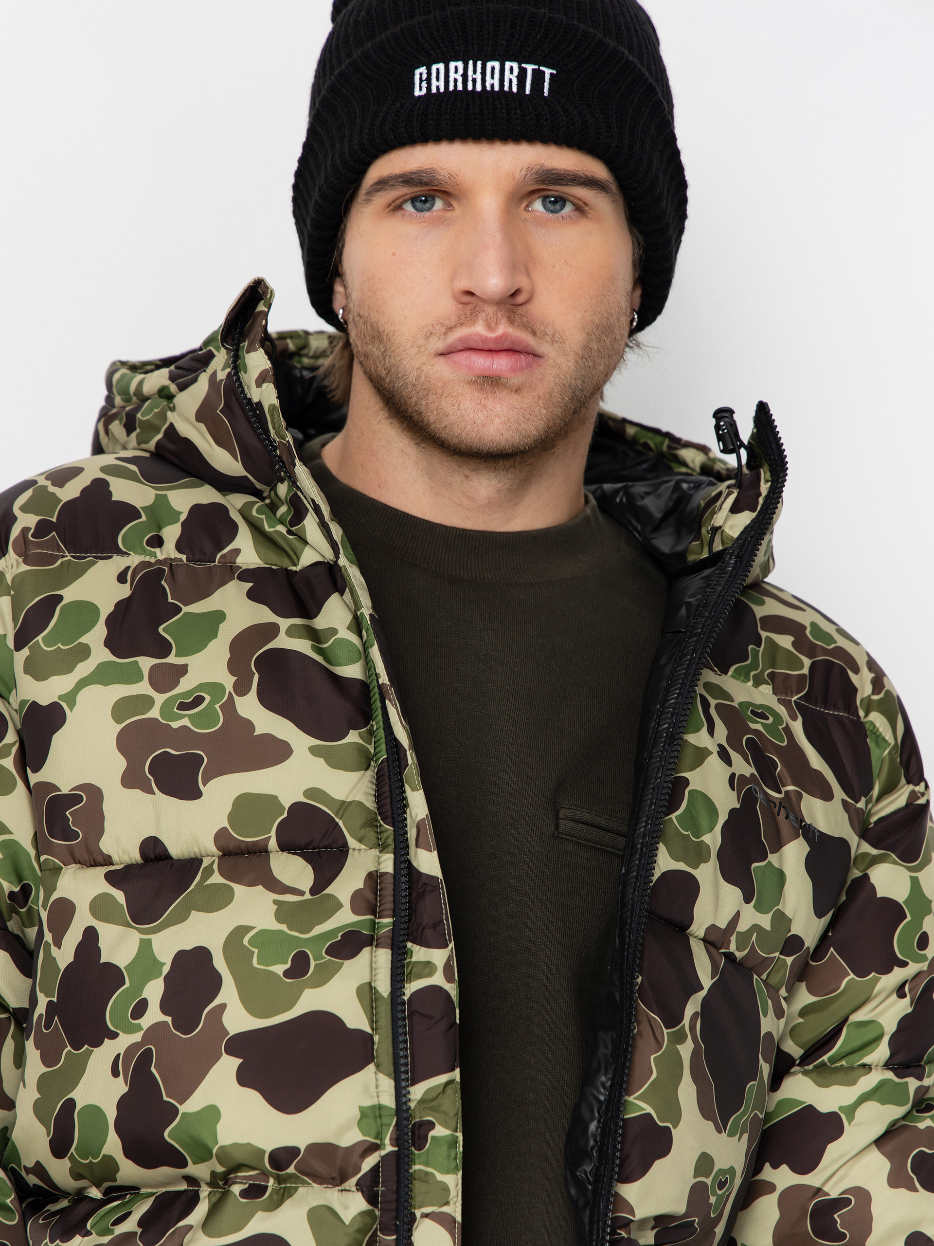 Куртка Carhartt WIP Toronto (camo duck/green/black)