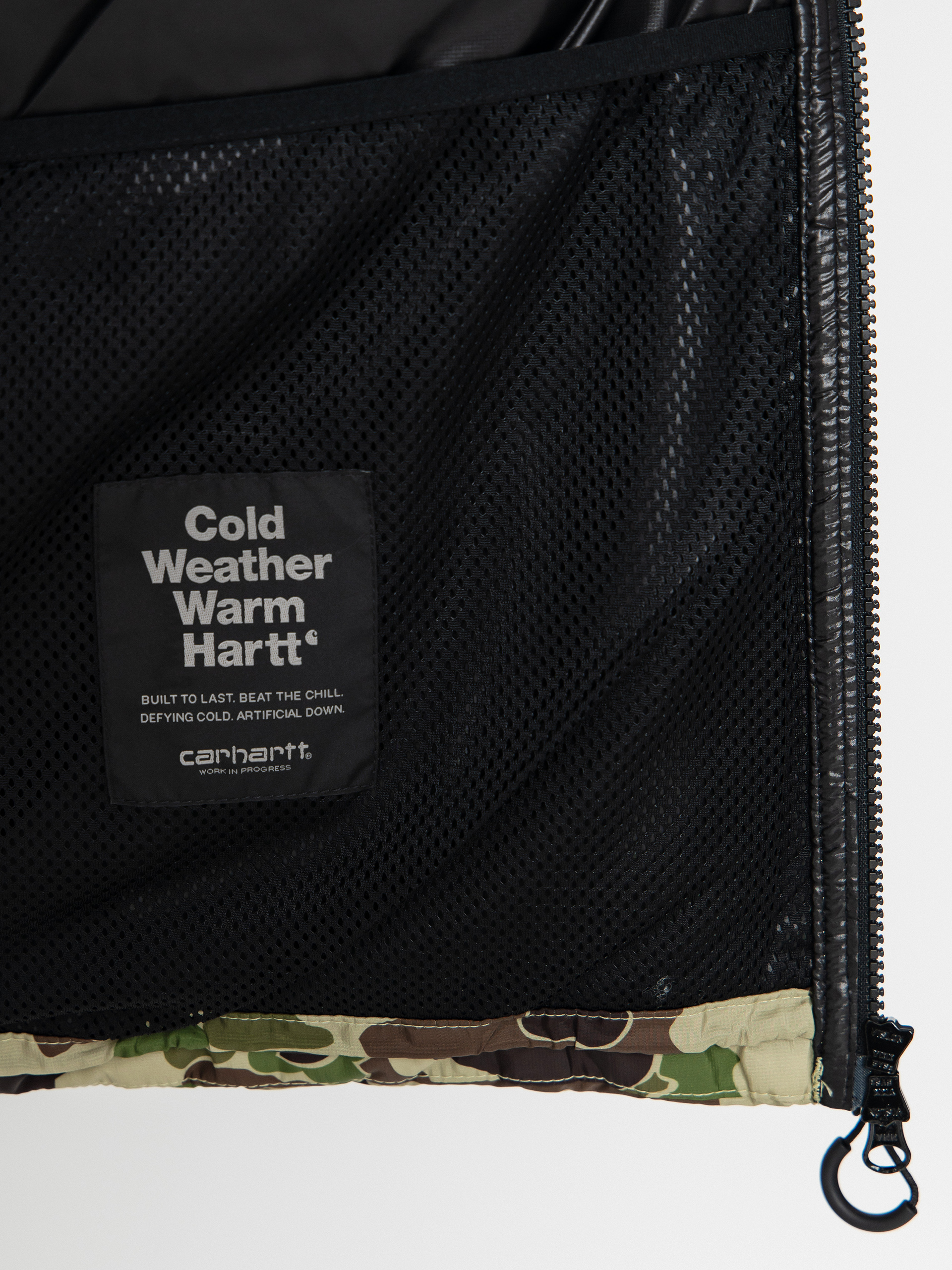 Куртка Carhartt WIP Toronto (camo duck/green/black)