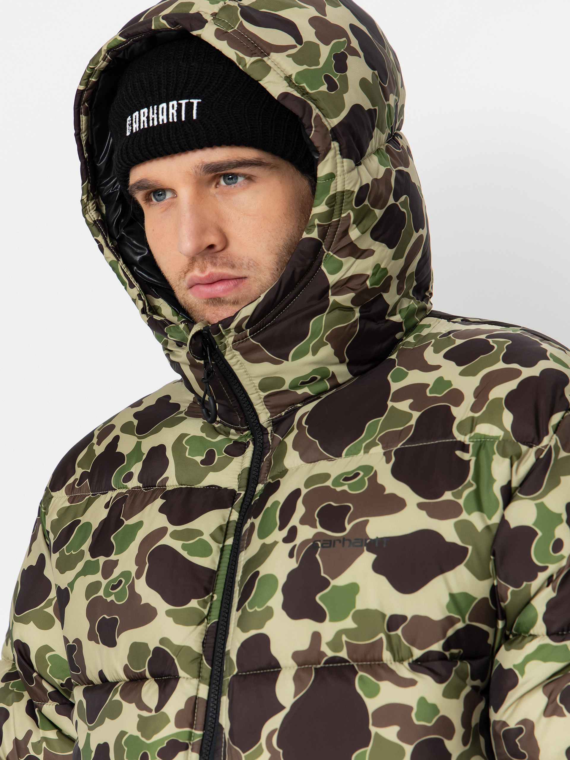 Куртка Carhartt WIP Toronto (camo duck/green/black)