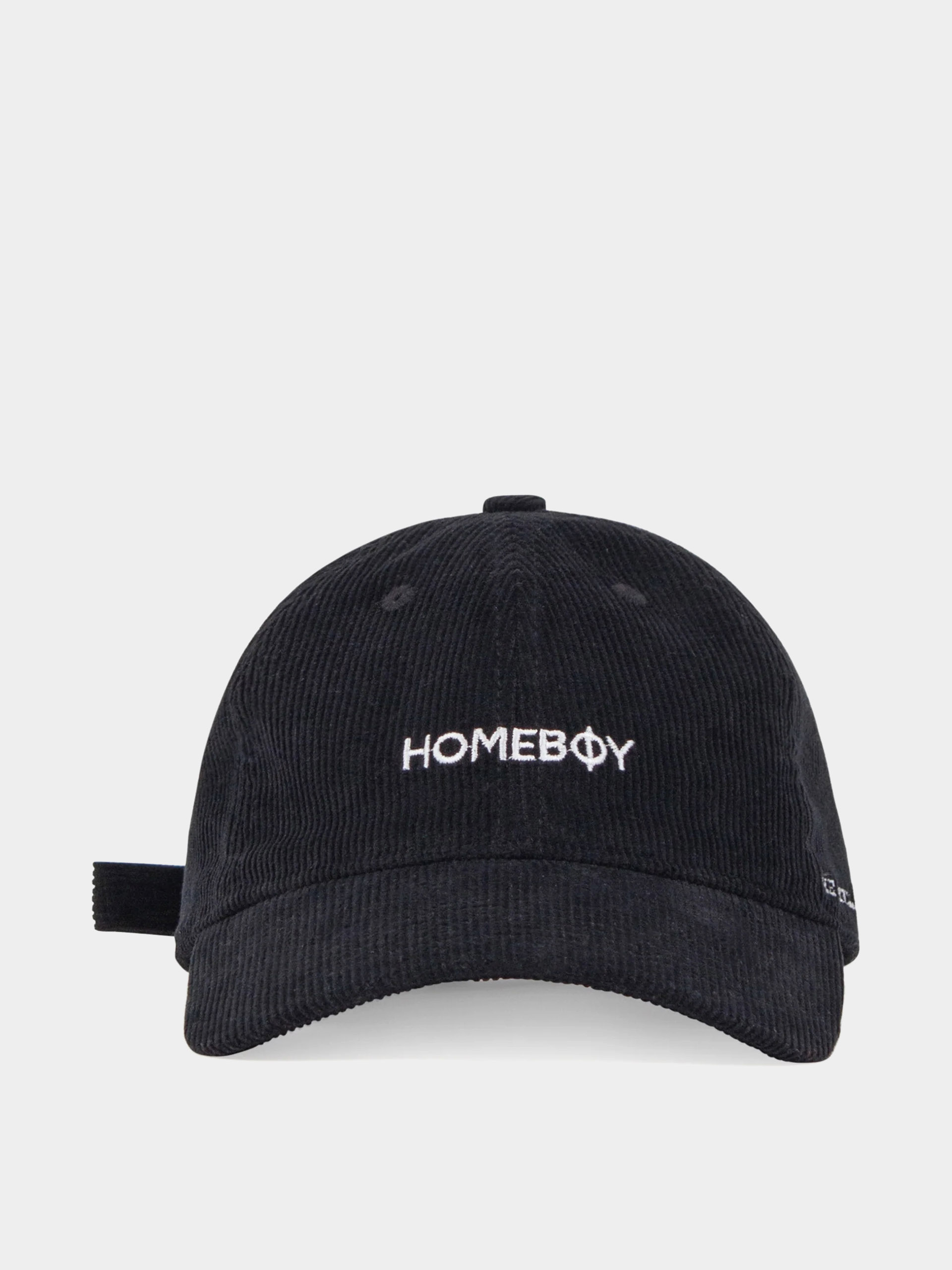 Кепка Homeboy Straight Cord Cap (black)