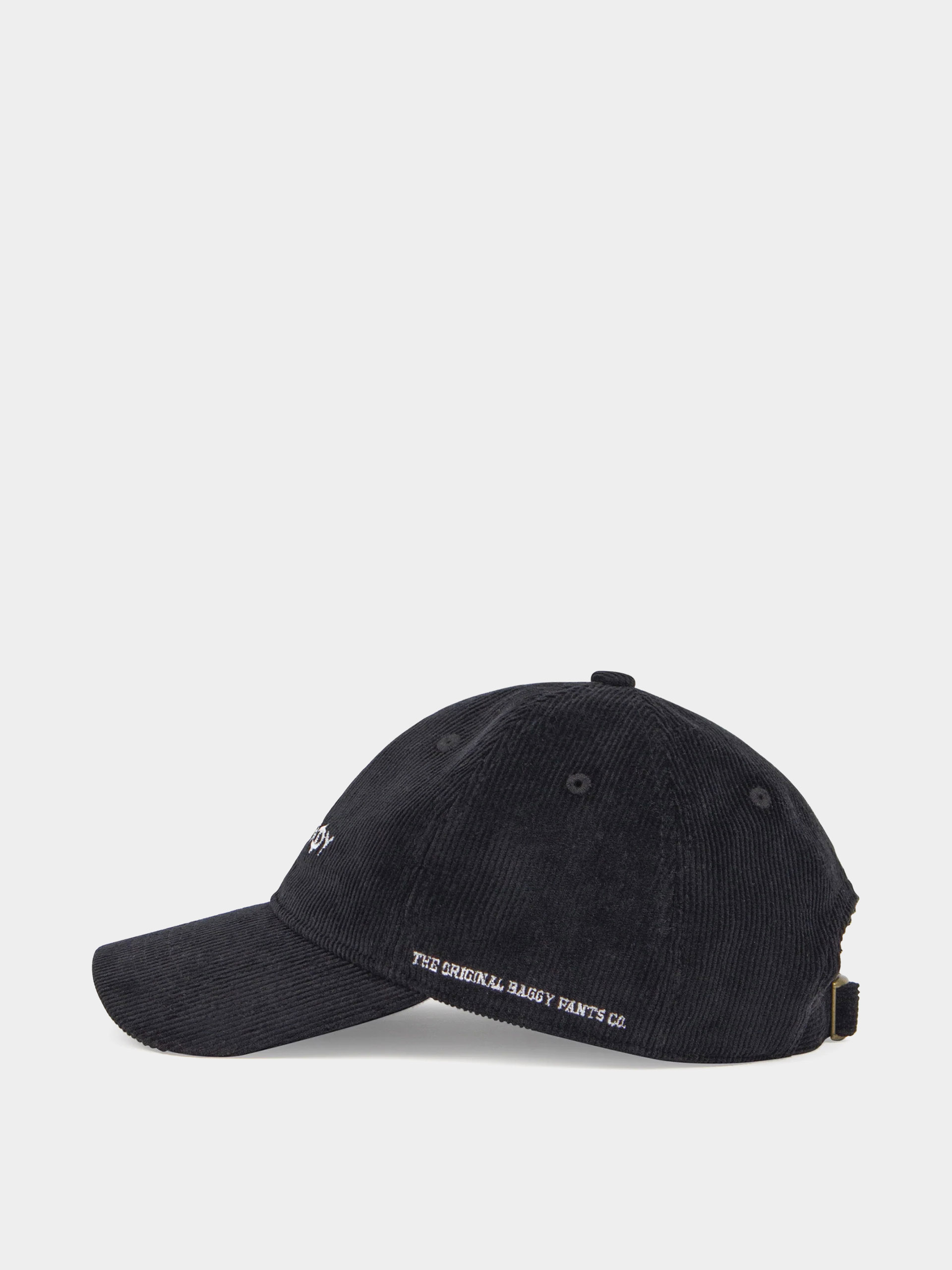 Кепка Homeboy Straight Cord Cap (black)