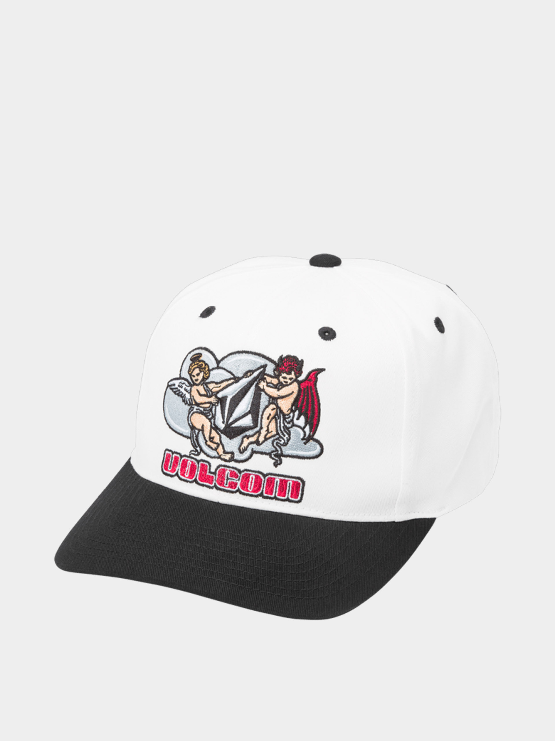 Кепка Volcom Good And Evil (off white)