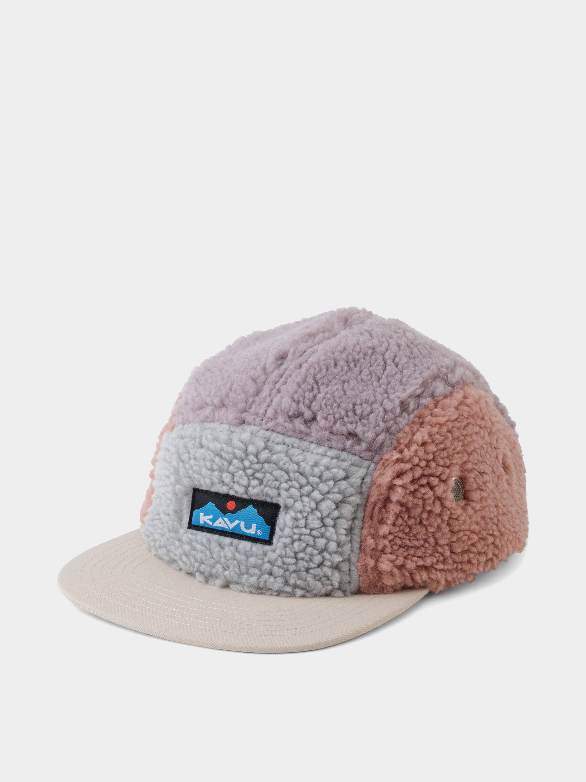 Кепка Kavu Fur Ball Camp (pastel moon)