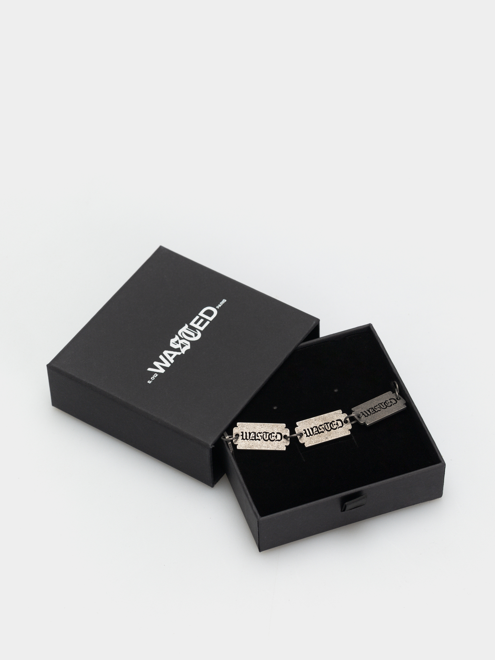 Браслет Wasted Paris Bransoletka Sharp (silver)