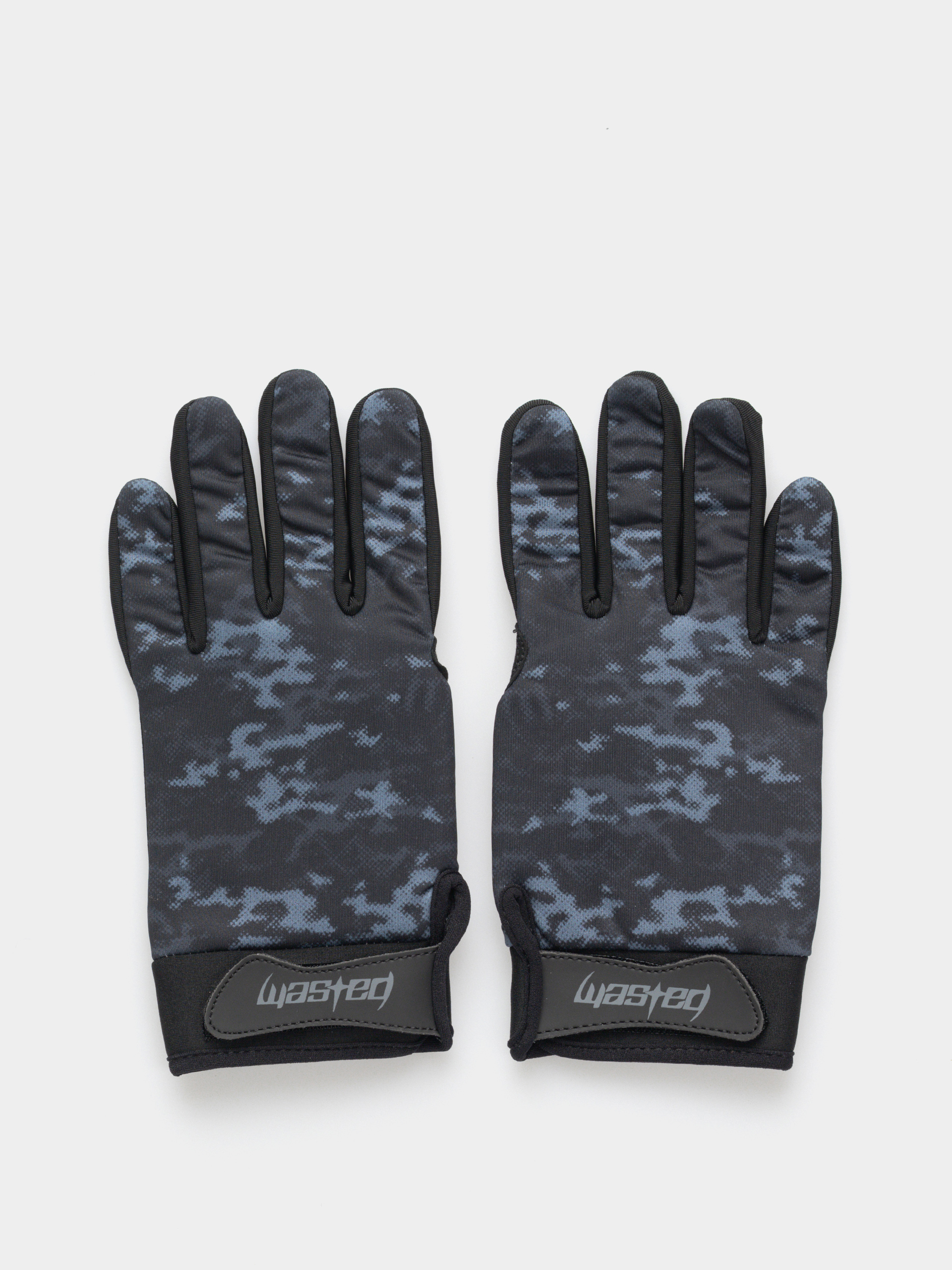 Рукавиці Wasted Paris Digicamo (camo black)