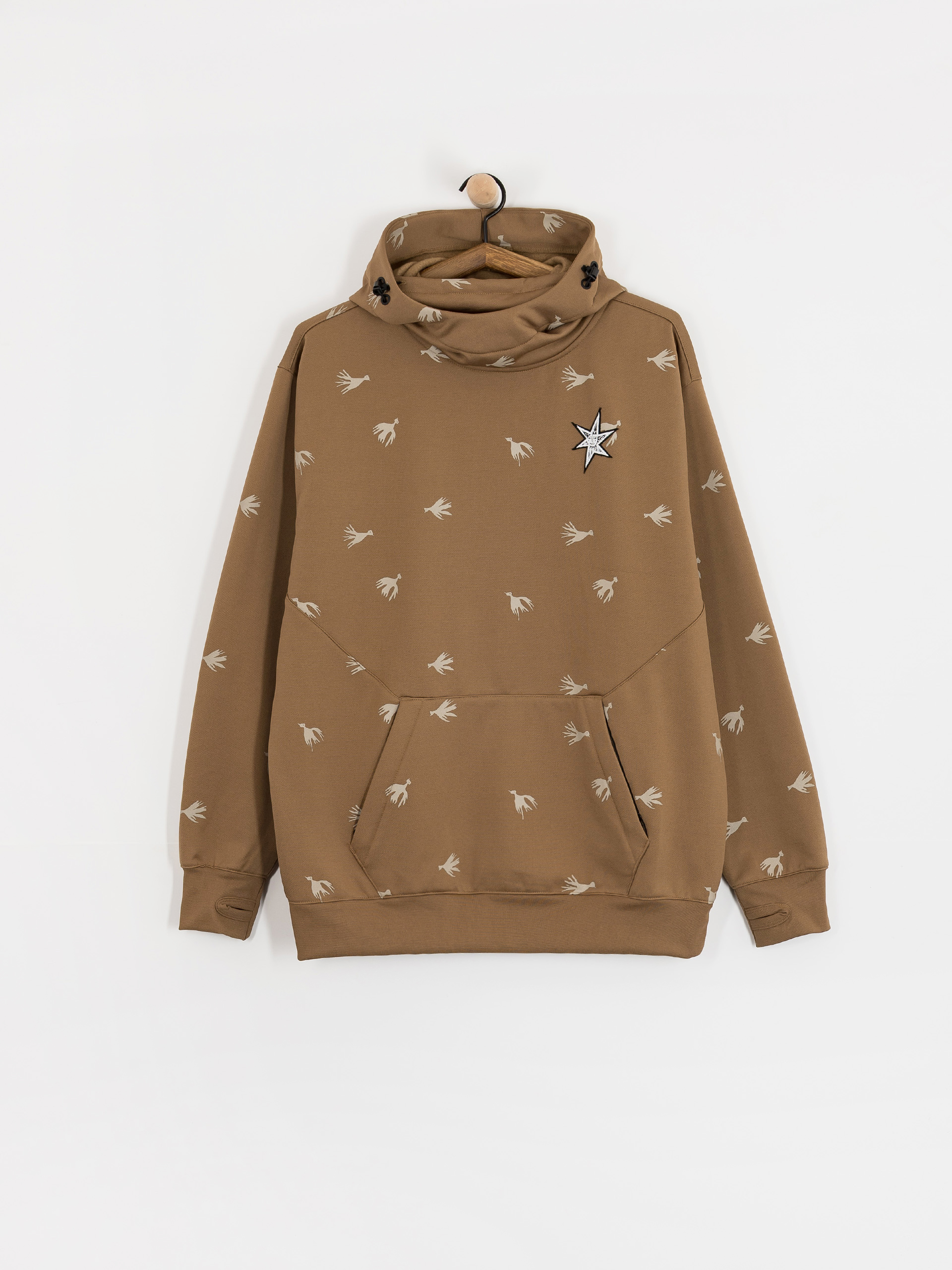 Чоловіча Термосвітшот Volcom Hydro Riding HD (bronze)