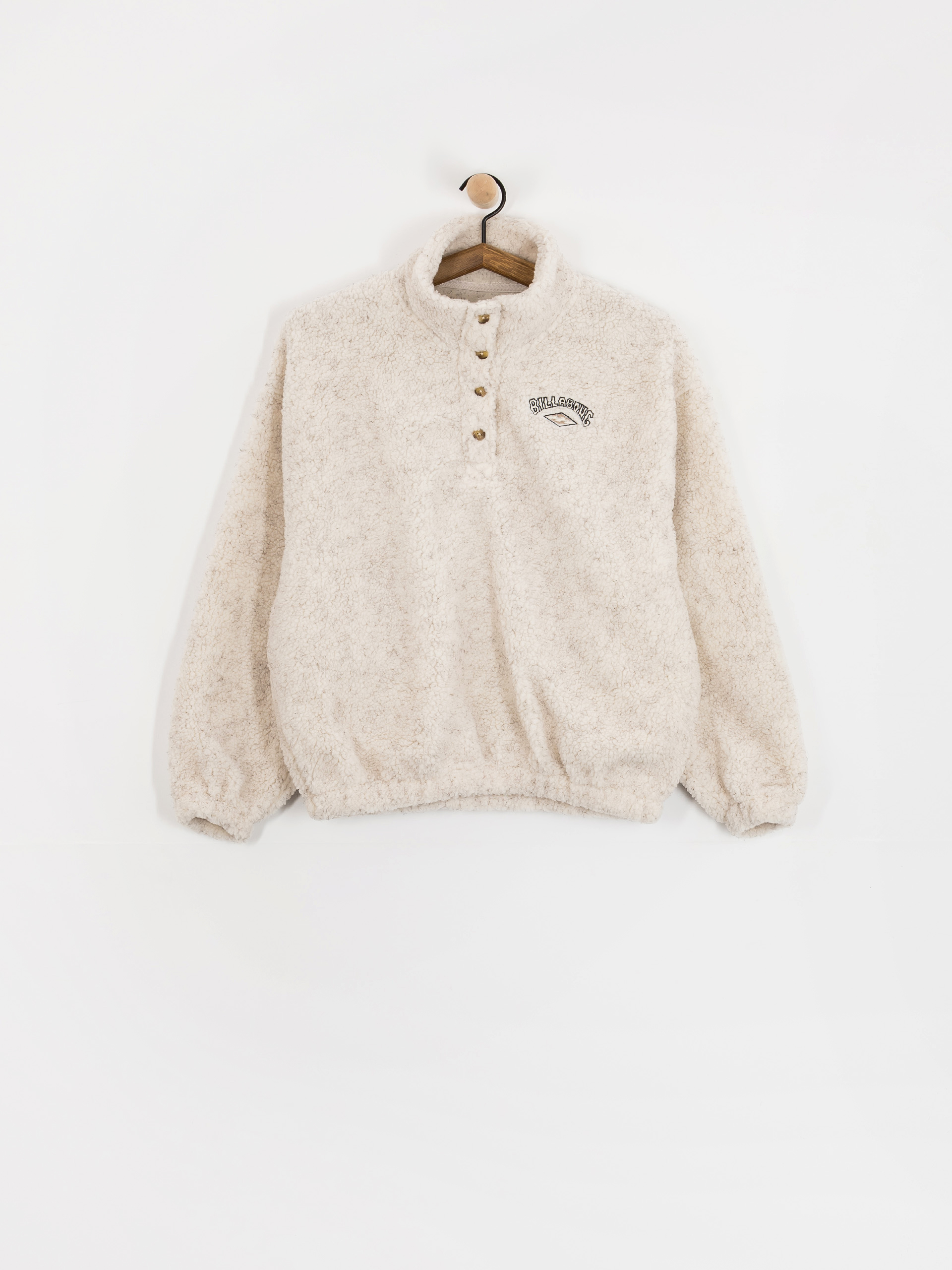Жіночий Флісовий светр Billabong Run The Road (whitecap)