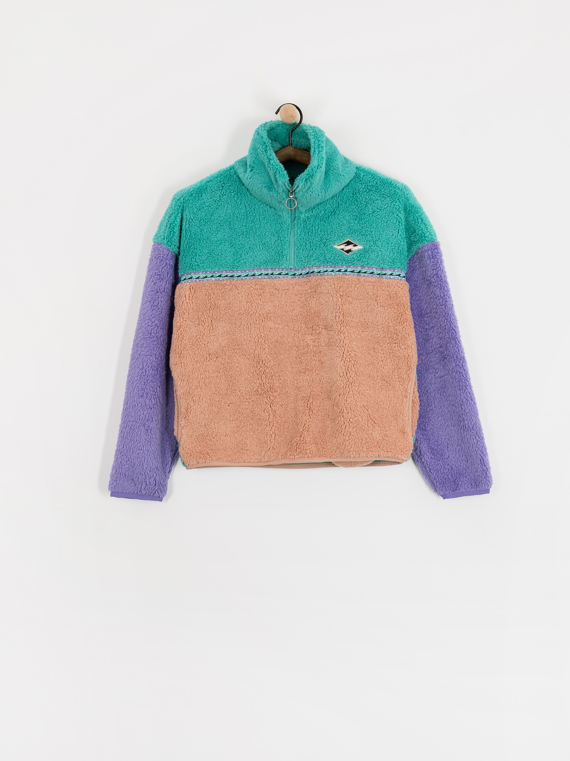 Флісовий светр Billabong Original Since Wmn (aqua haze)