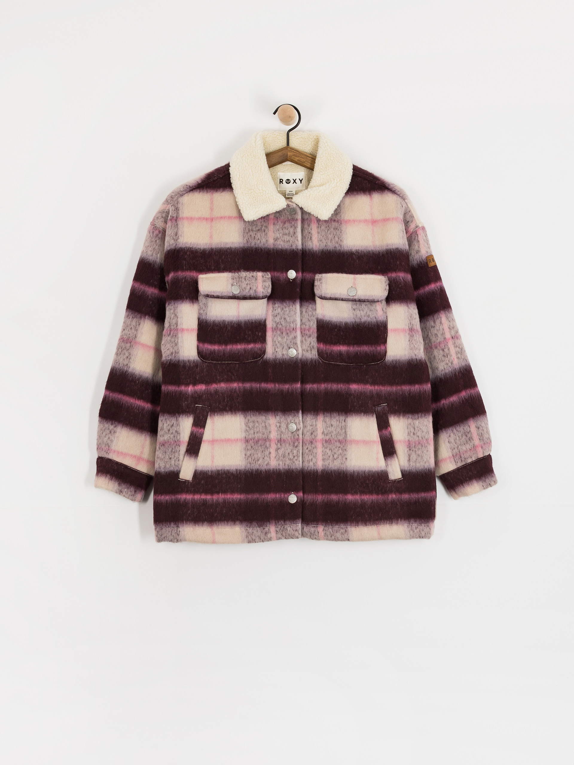 Куртка Roxy Passage Of Time Wmn (parchment mariachi plaid)