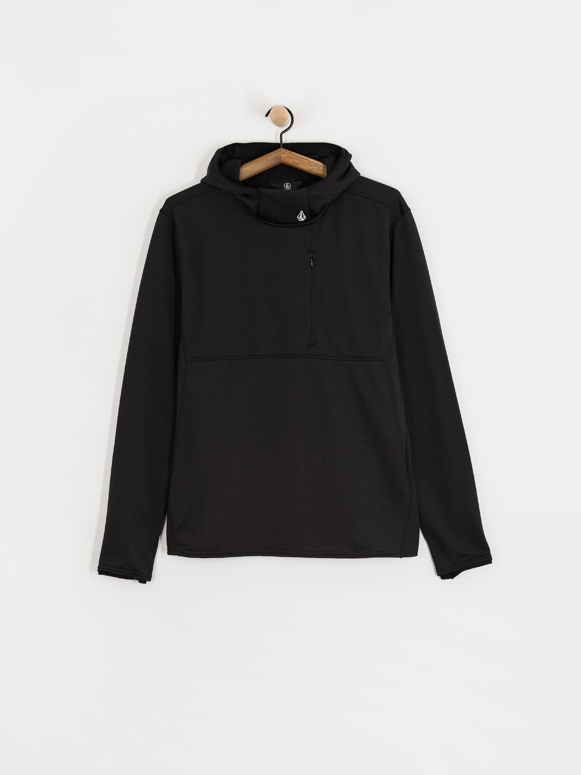 Термосвітшот Volcom Gridlock HD (black)