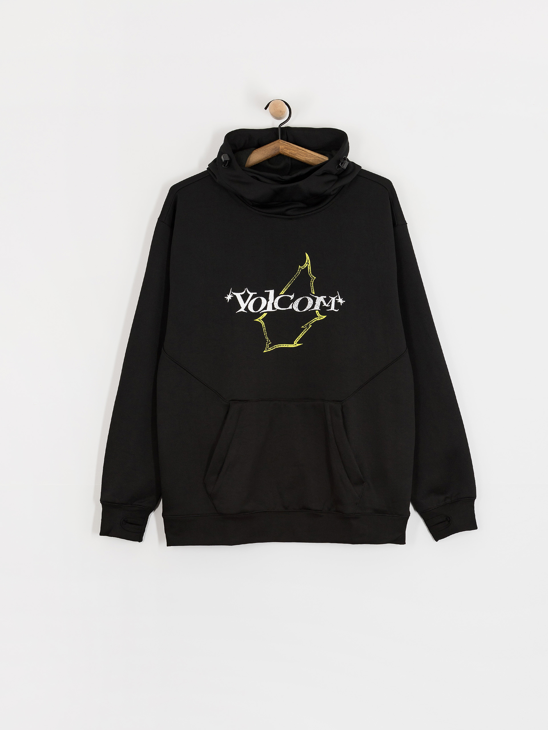 Худі Volcom Hydro Riding HD (black)