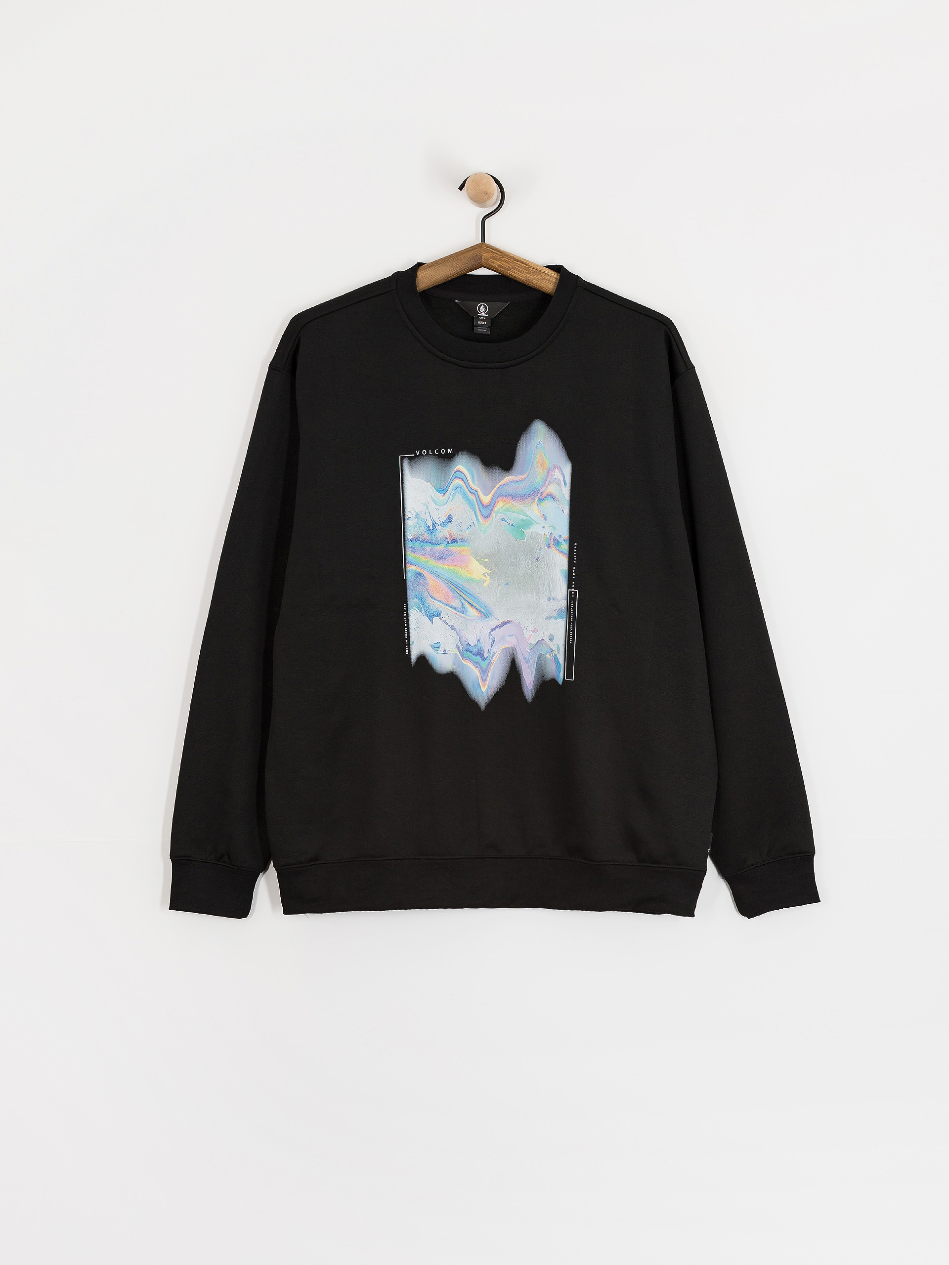 Світшот Volcom Hydro (black)