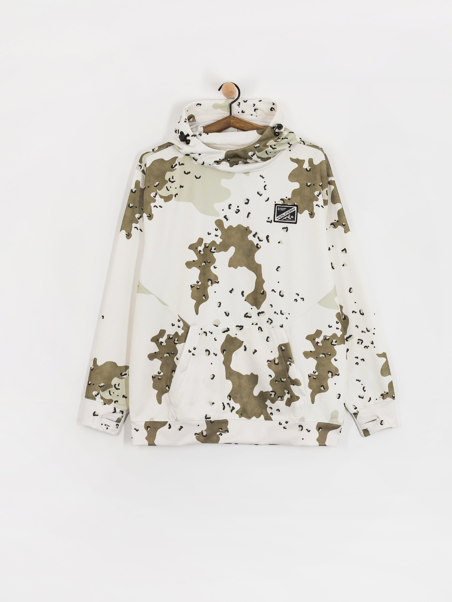 Худі Volcom Hydro Riding HD (white)