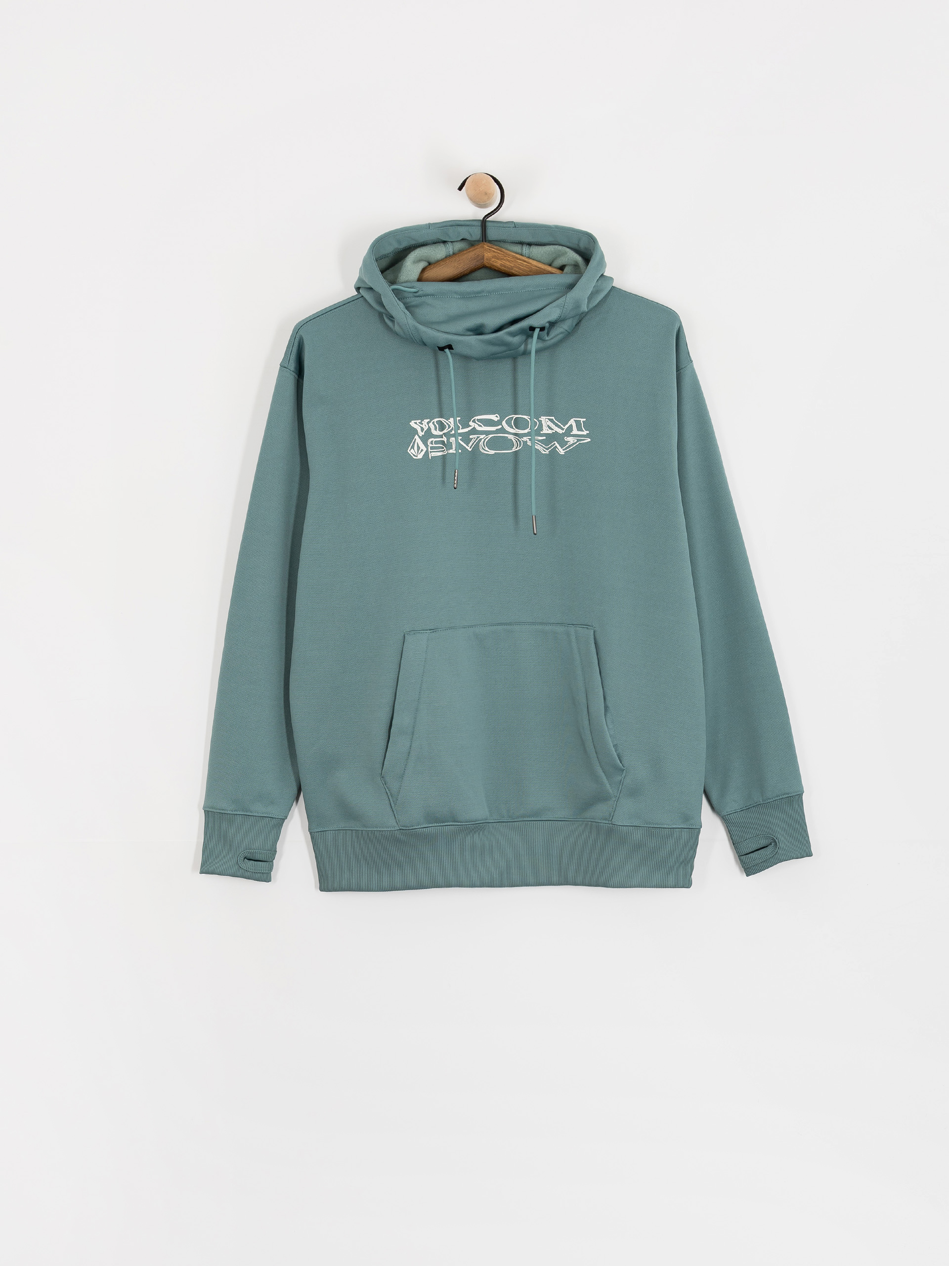 Худі Volcom Riding Hydro HD Wmn (arctic blue)