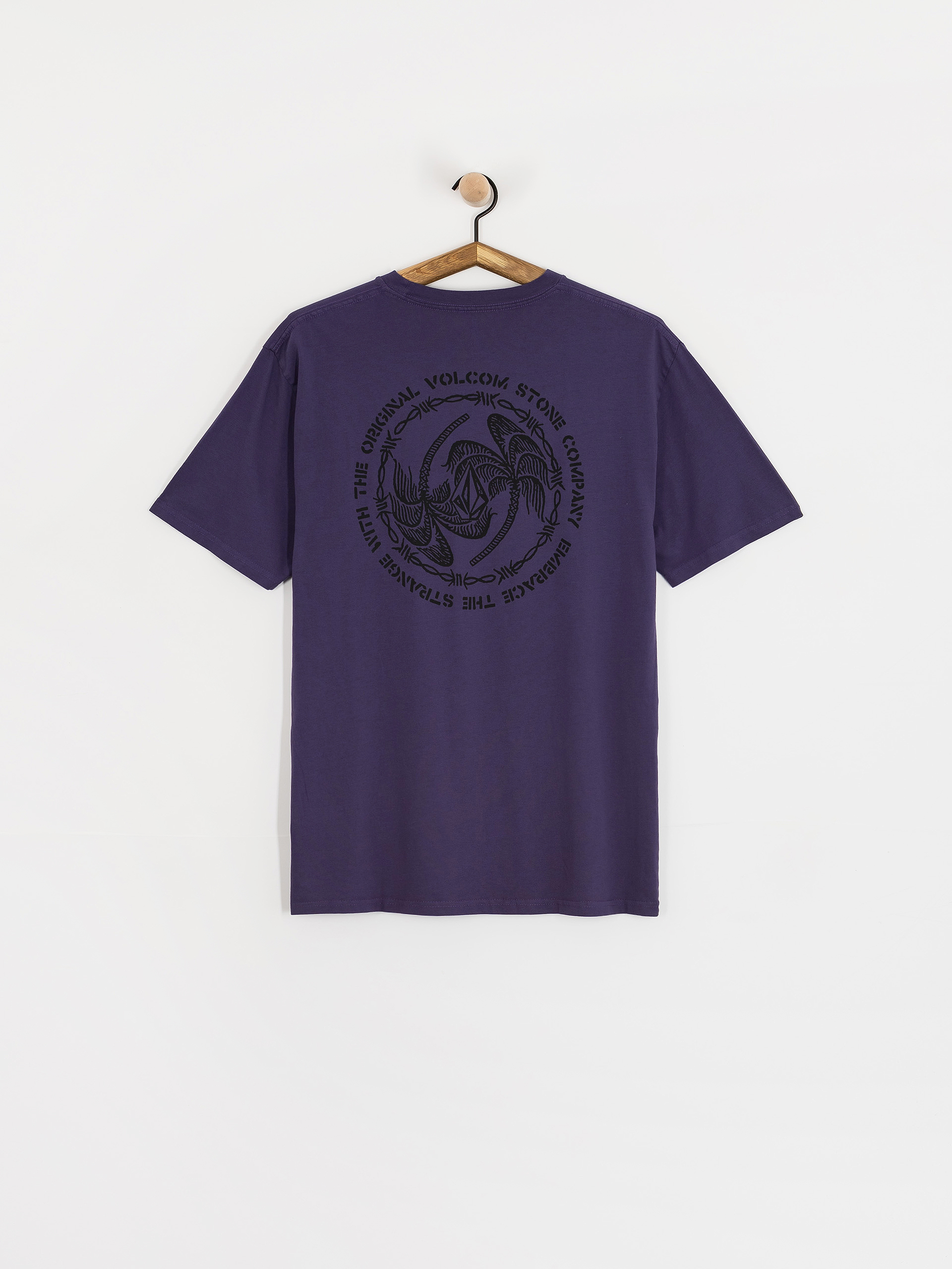 Футболка Volcom Circlepalm Pw (dark purple)