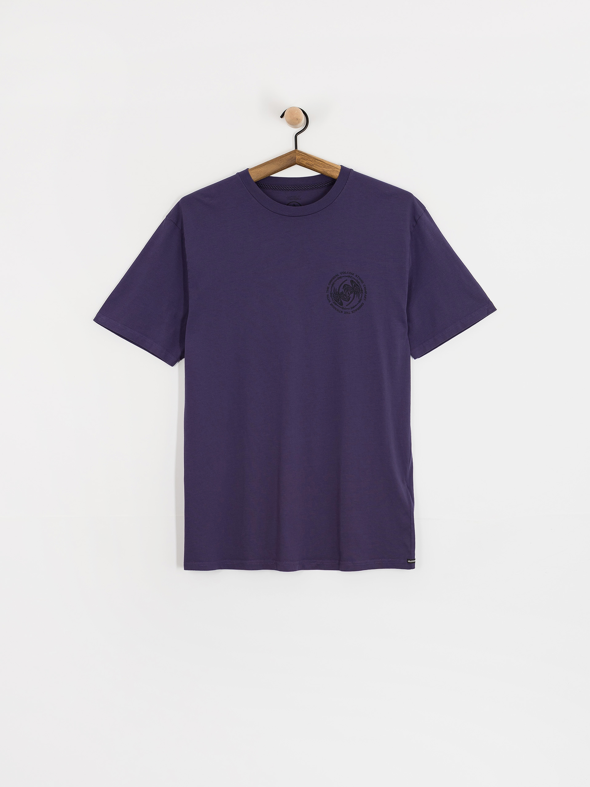 Футболка Volcom Circlepalm Pw (dark purple)