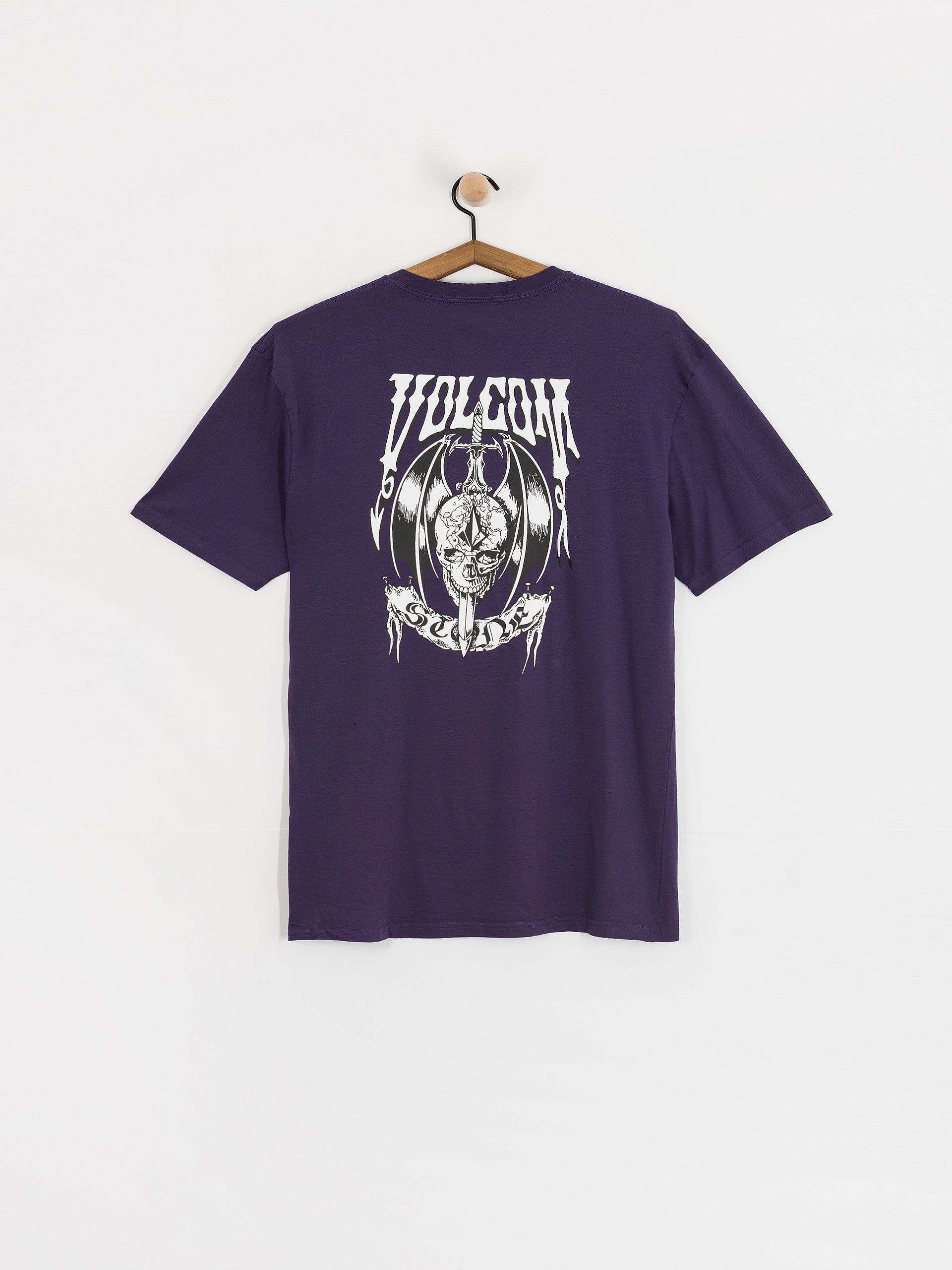 Футболка Volcom Sworder Pw (dark purple)