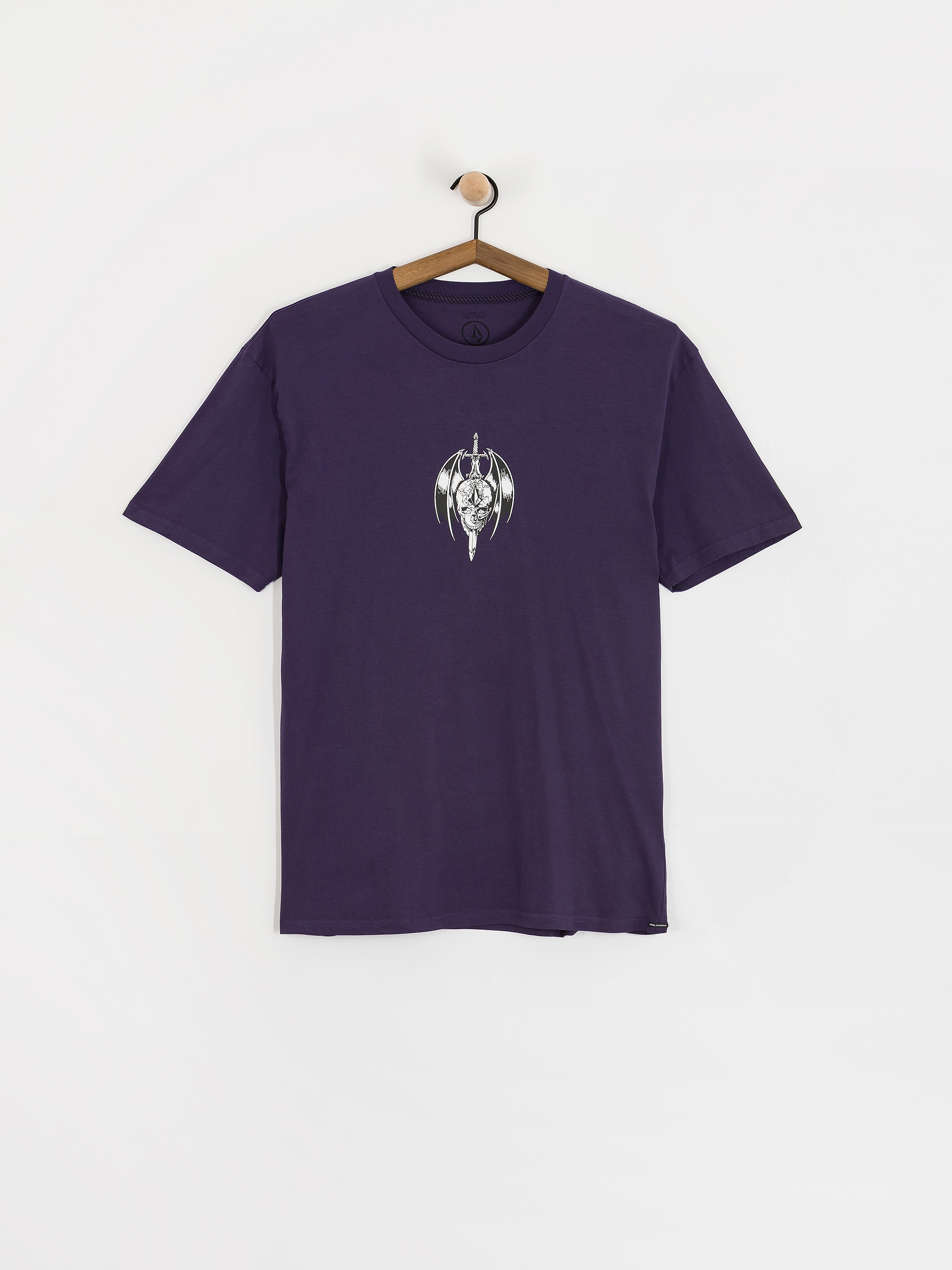 Футболка Volcom Sworder Pw (dark purple)