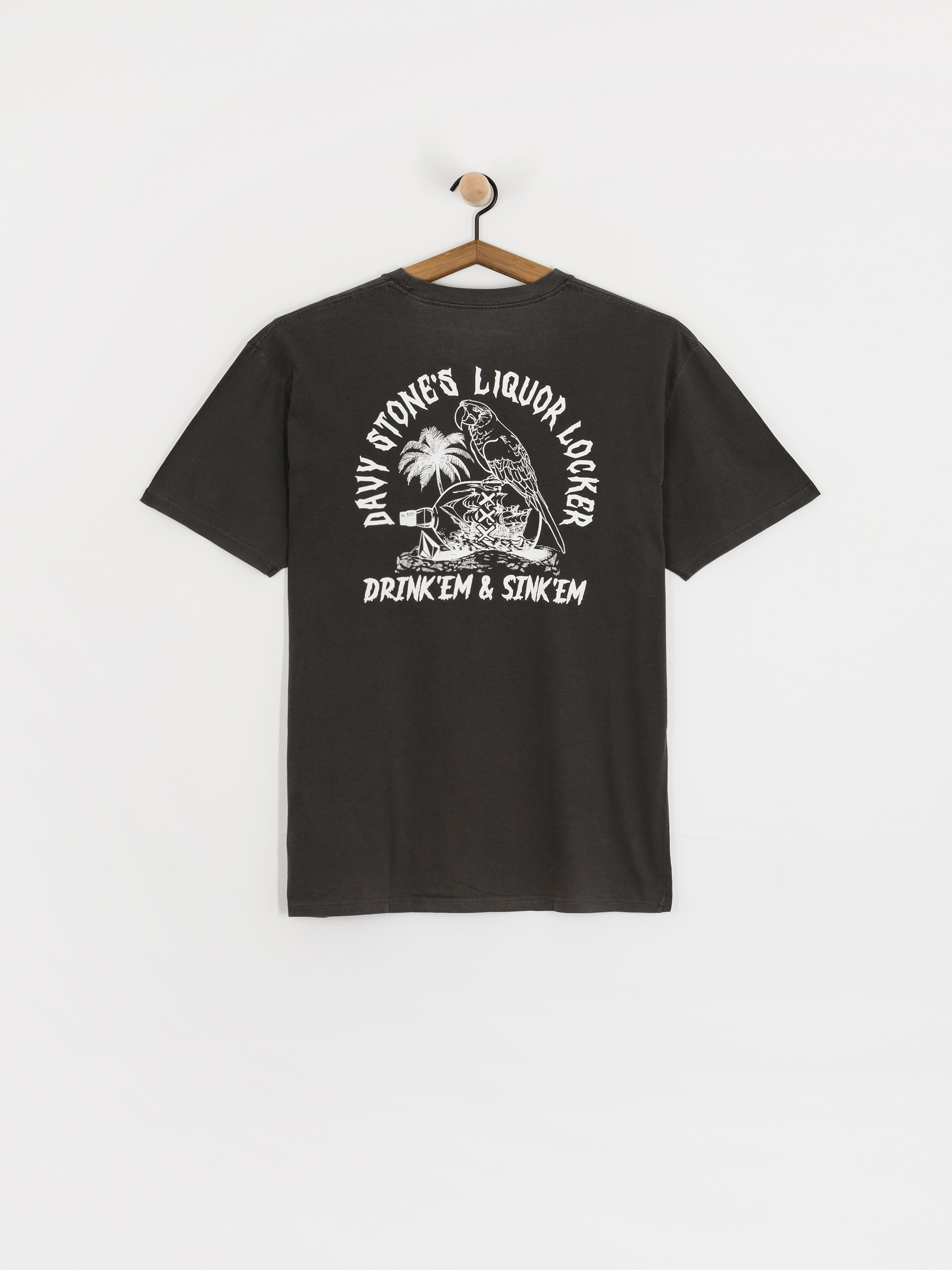 Футболка Volcom Liquor Locker Pw (black)