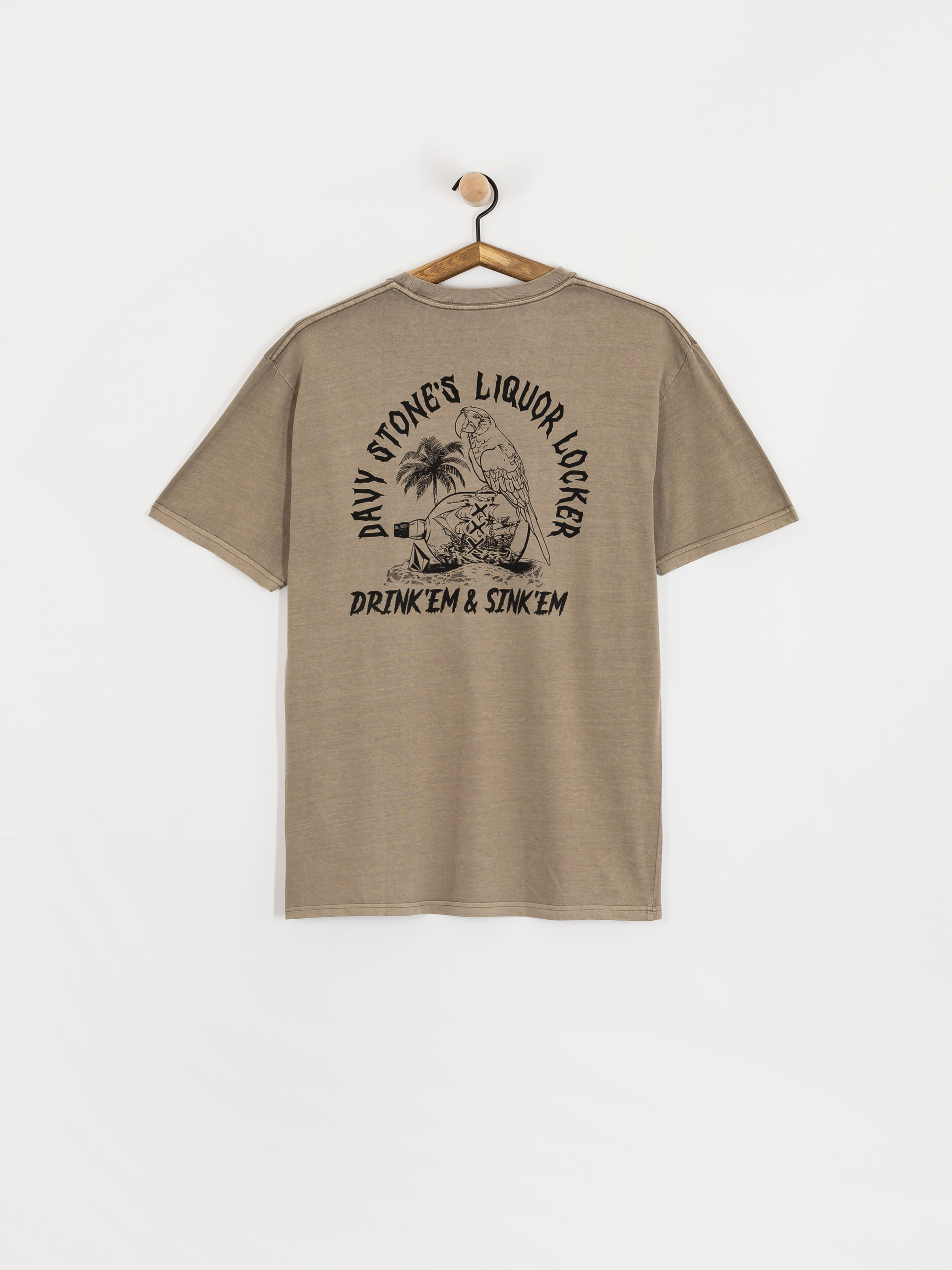 Футболка Volcom Liquor Locker Pw (brindle)