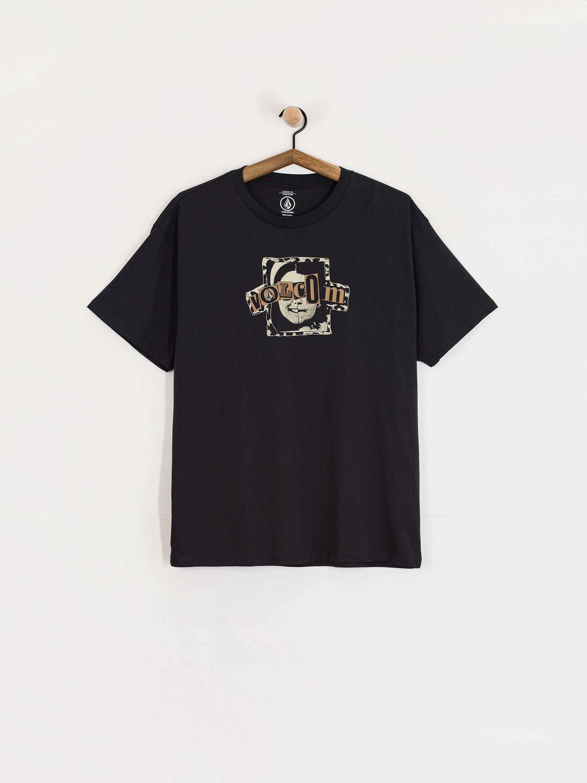 Футболка Volcom Sneer (antique black)