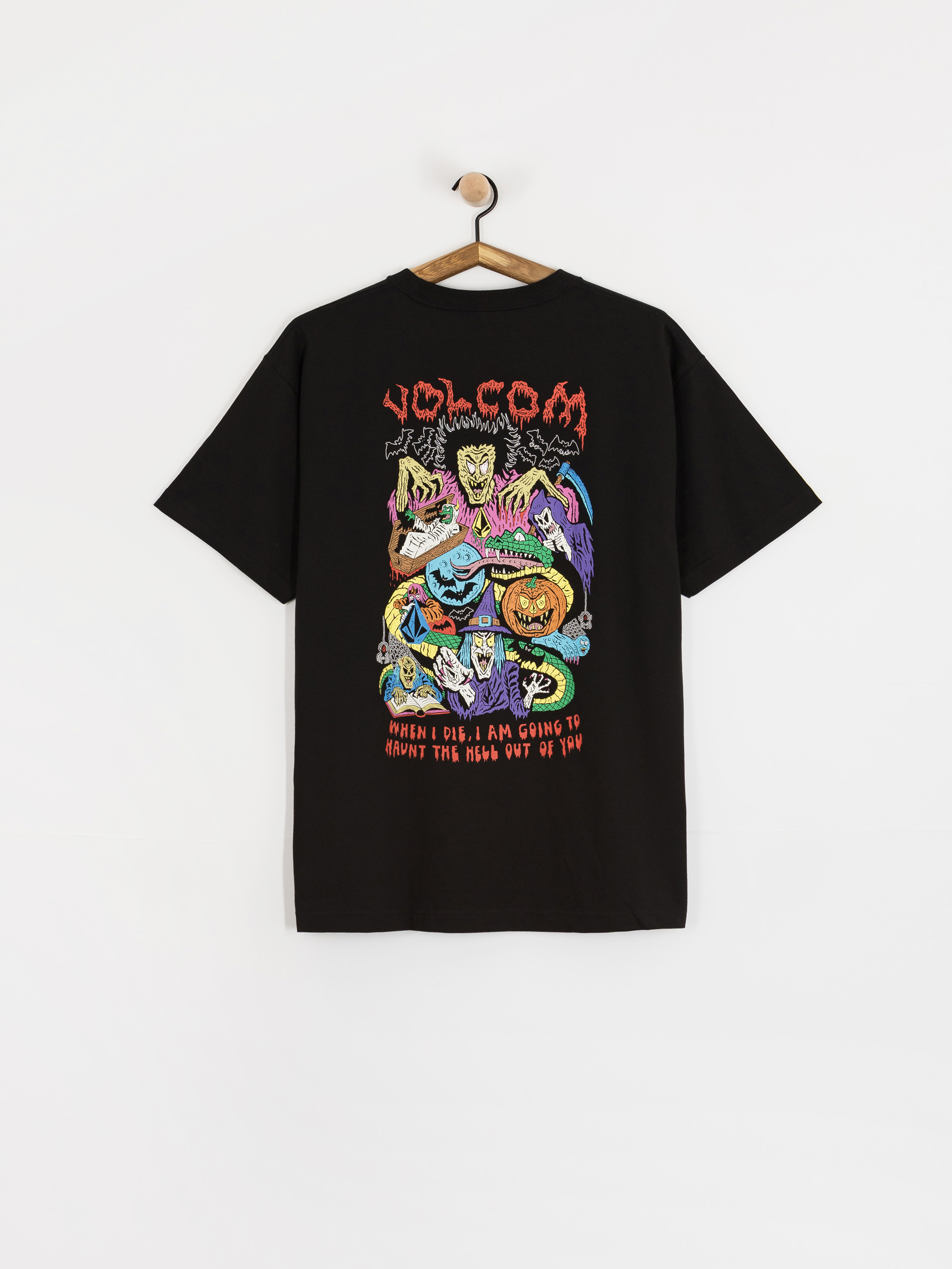 Футболка Volcom Fa Jj Villard (black)