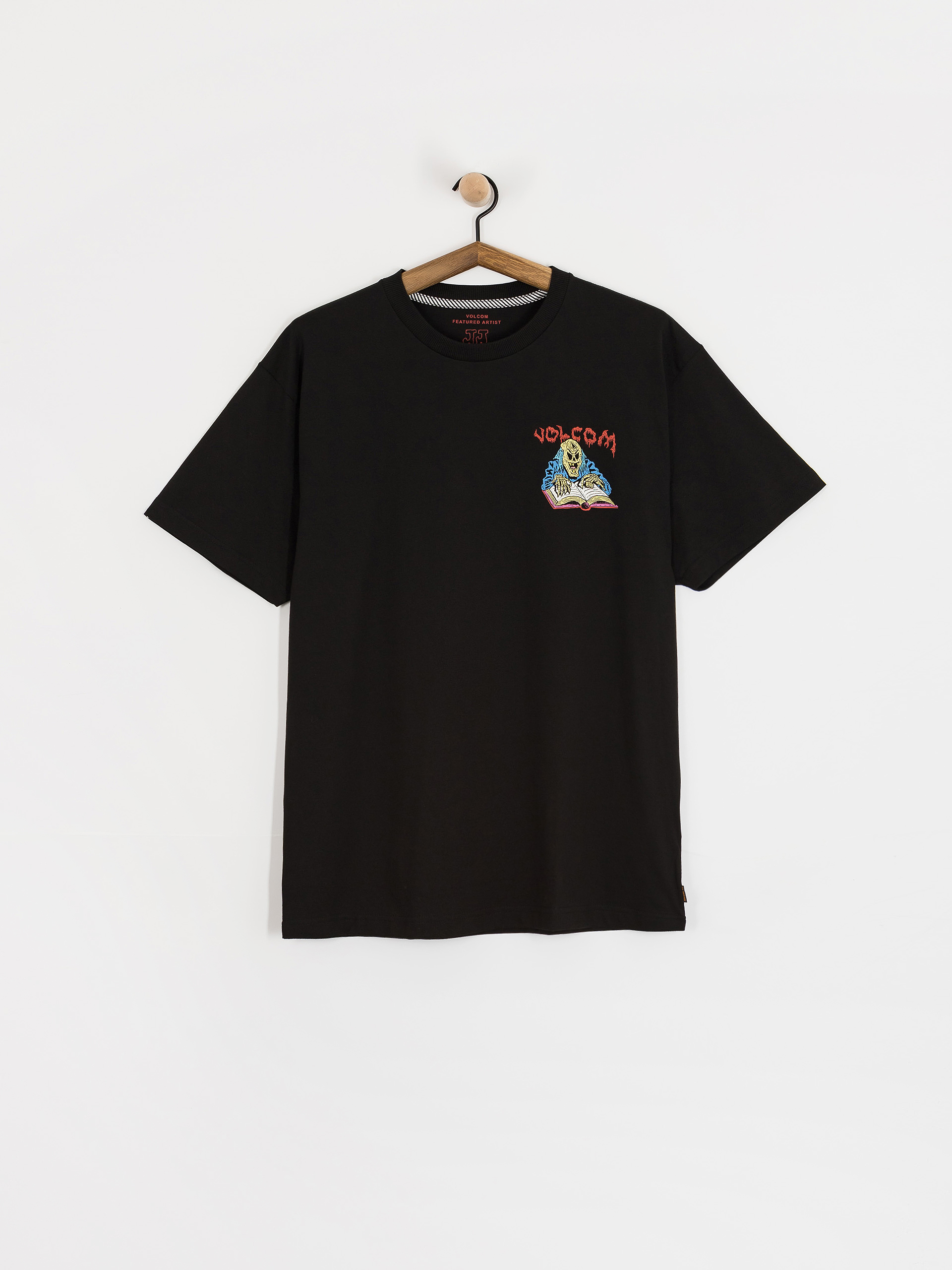 Футболка Volcom Fa Jj Villard (black)