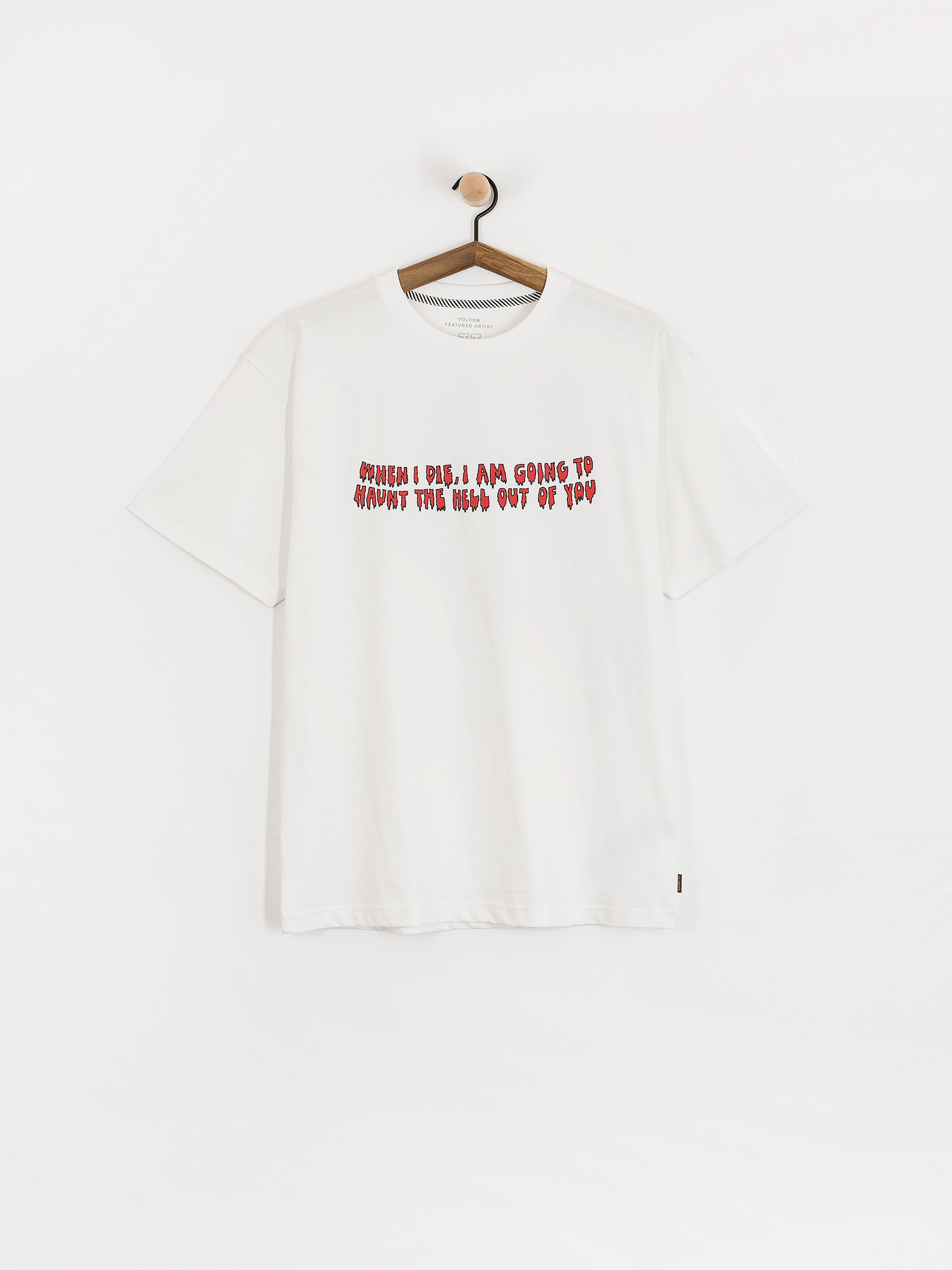 Футболка Volcom Fa Jj Villard 2 (white)