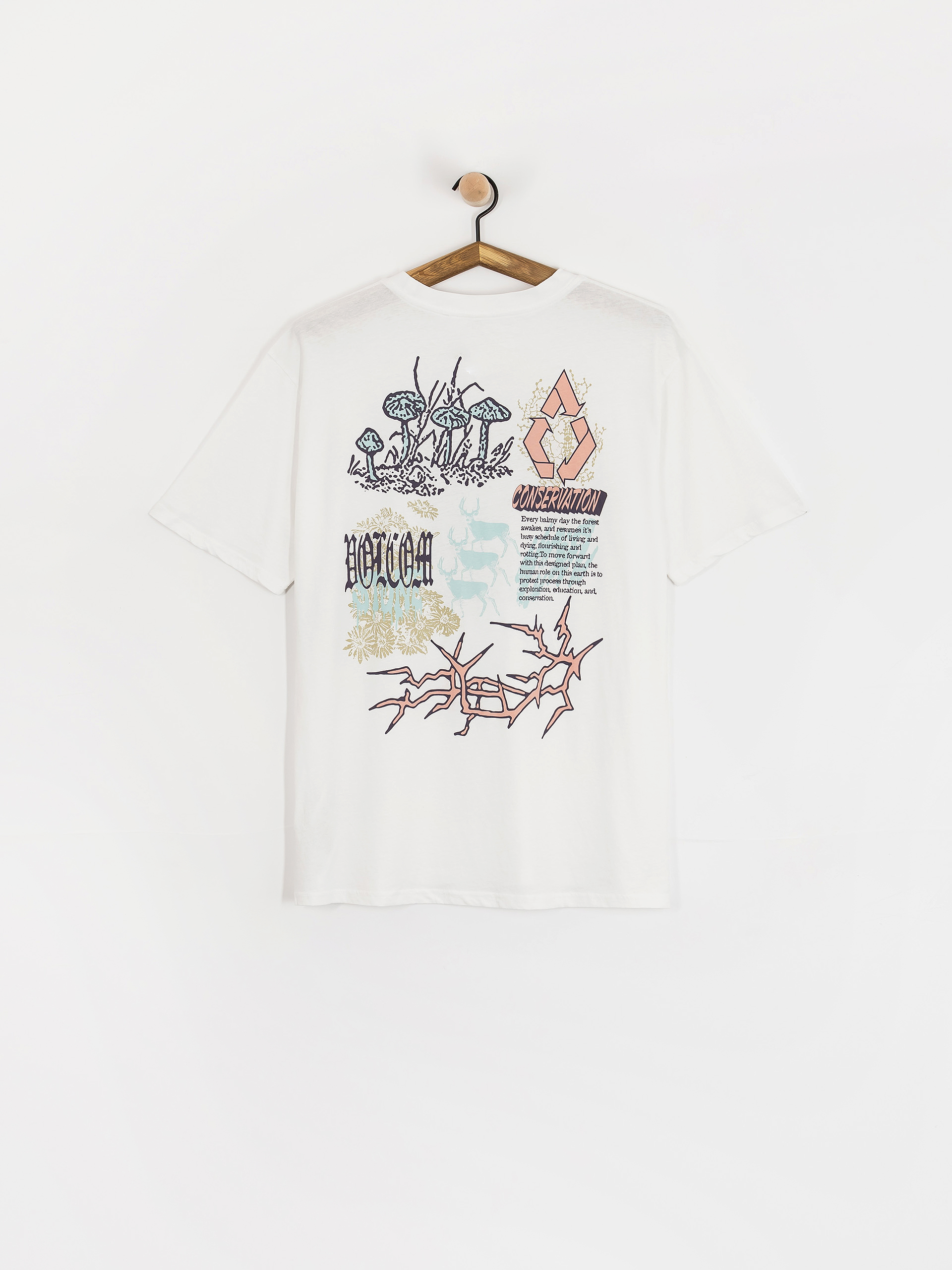 Футболка Volcom Stone Matter (white)