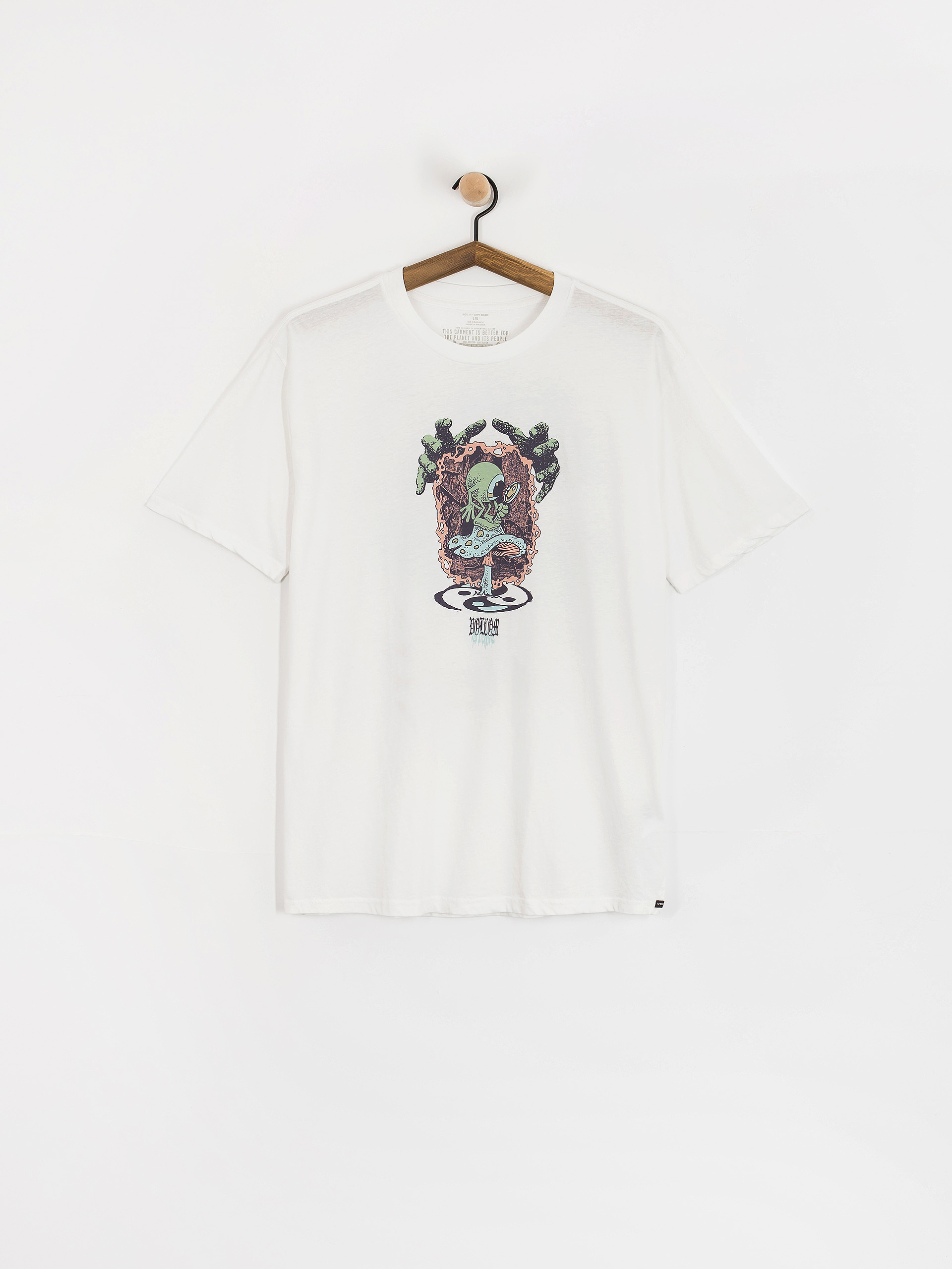 Футболка Volcom Stone Matter (white)