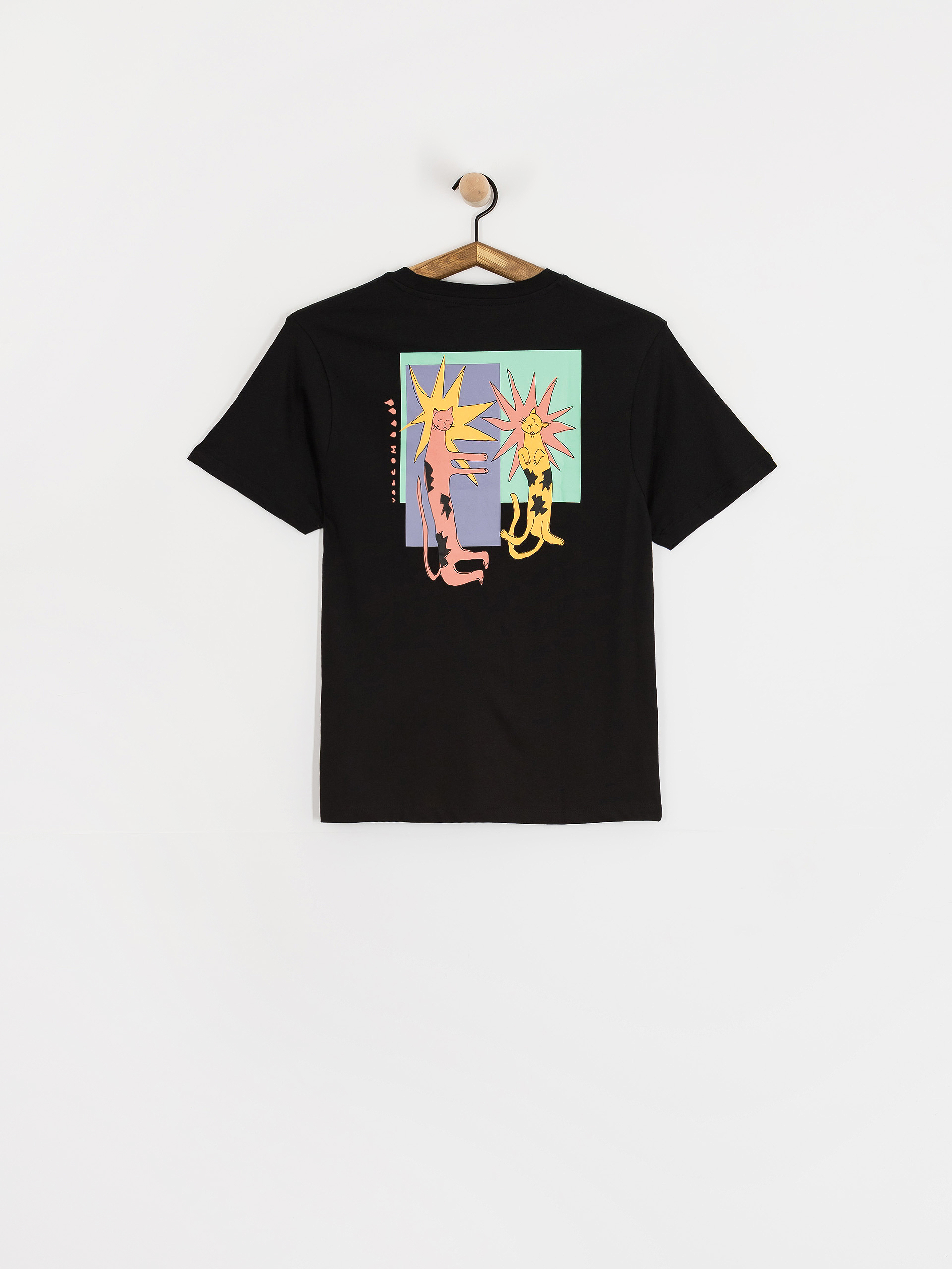 Футболка Volcom Radical Daze Up Wmn (black)