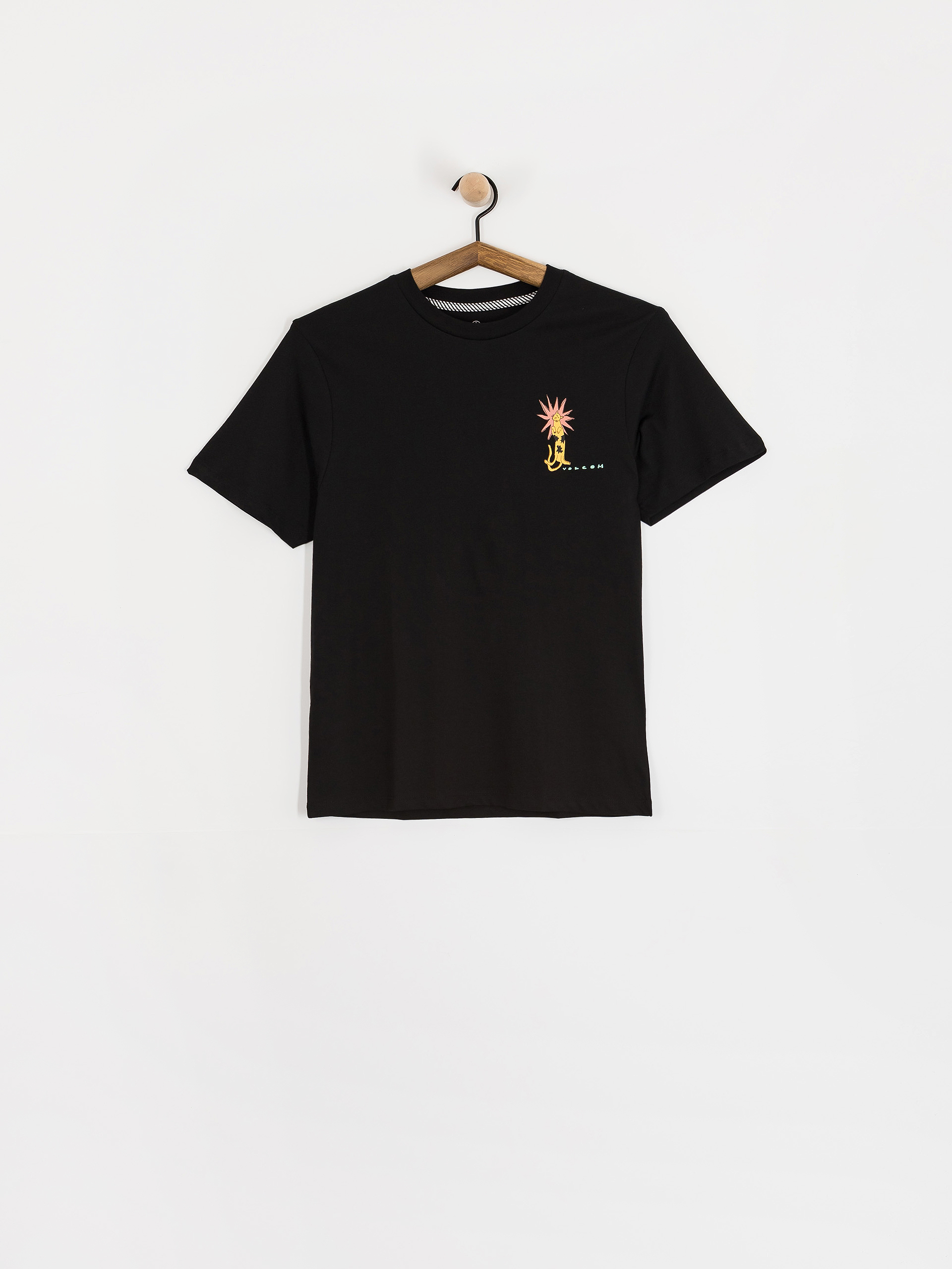 Футболка Volcom Radical Daze Up Wmn (black)