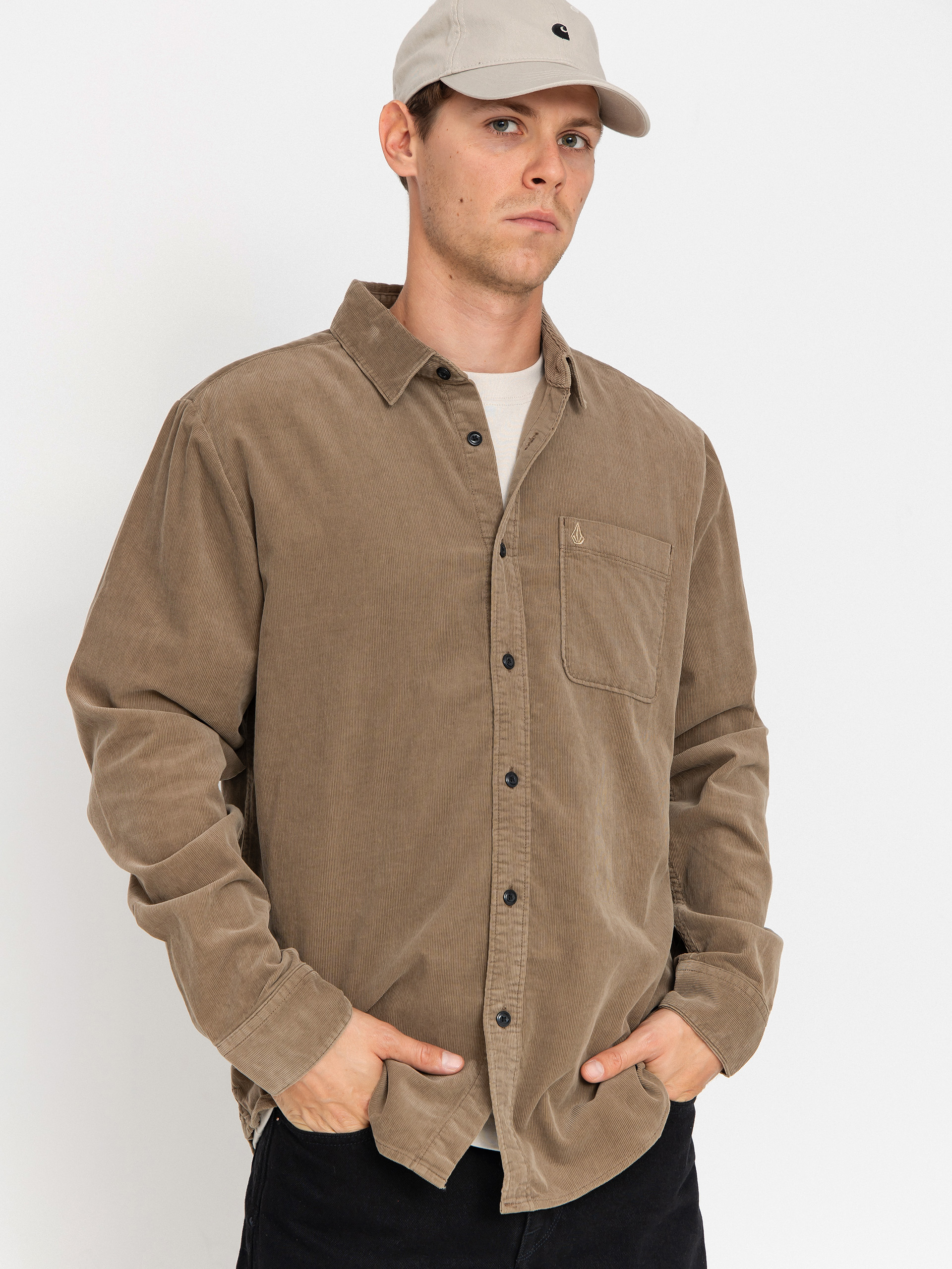 Сорочка Volcom Zander (teak)
