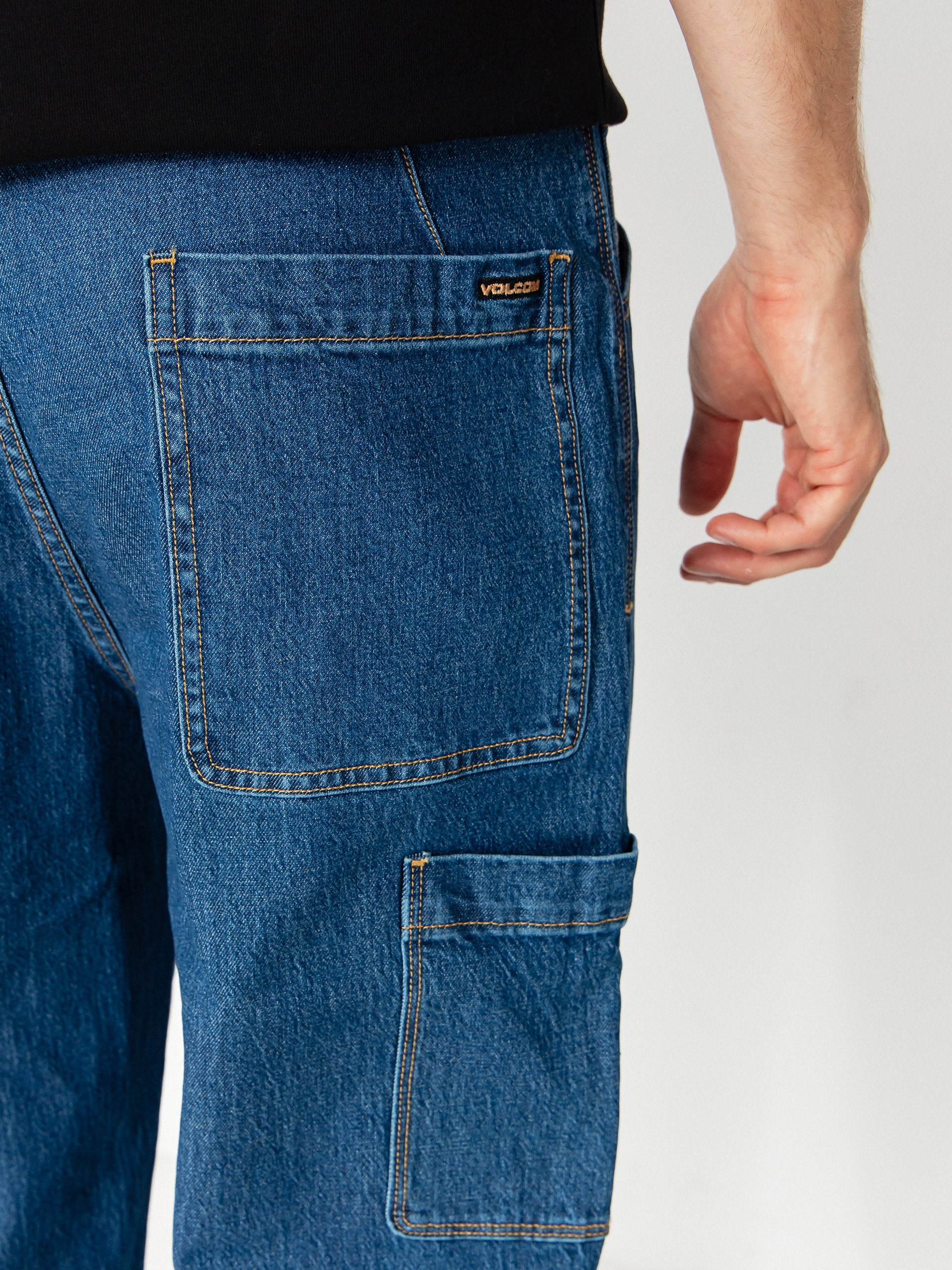 Штани Volcom Kraftsman II Denim (bold blue)