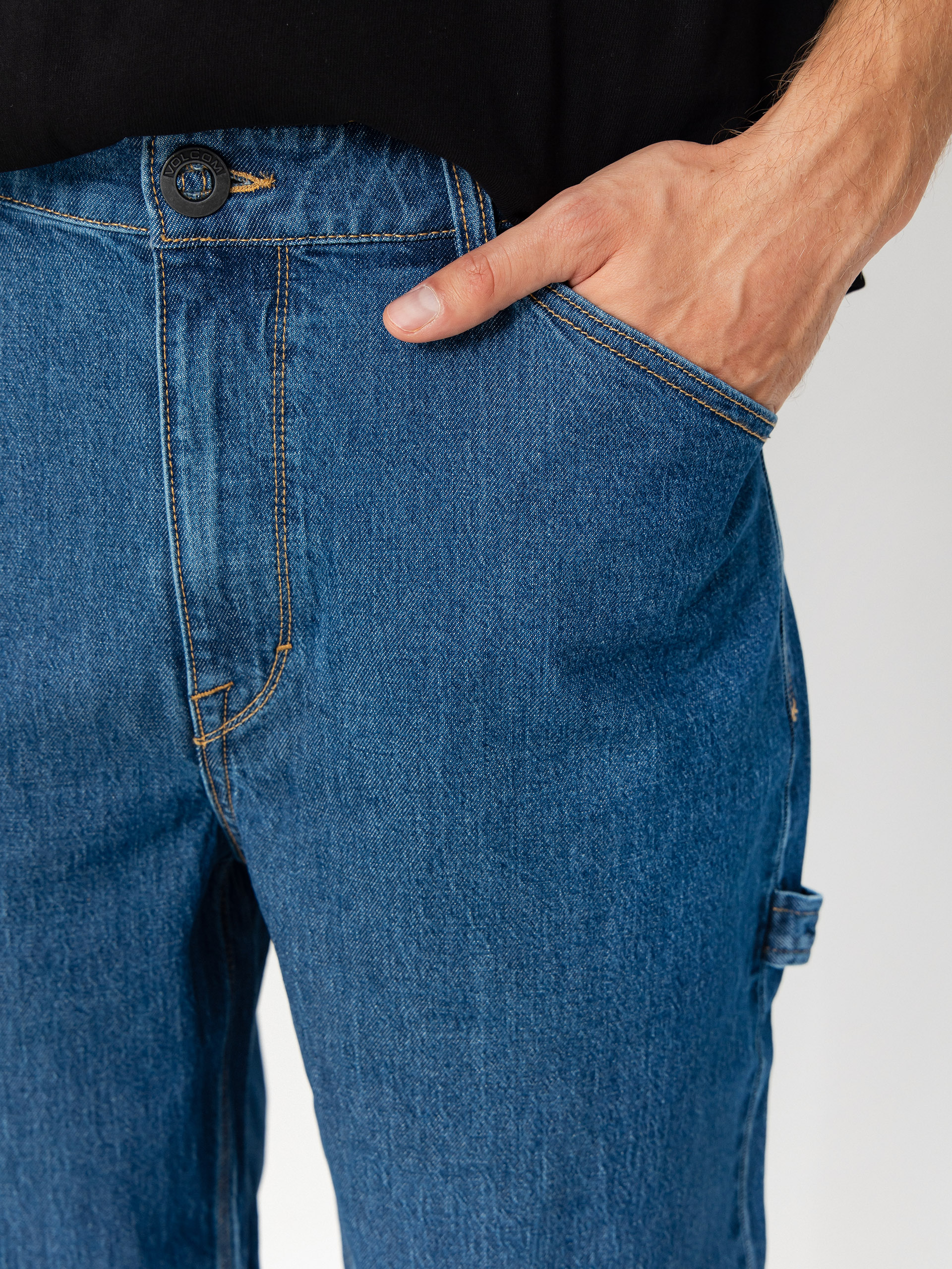 Штани Volcom Kraftsman II Denim (bold blue)