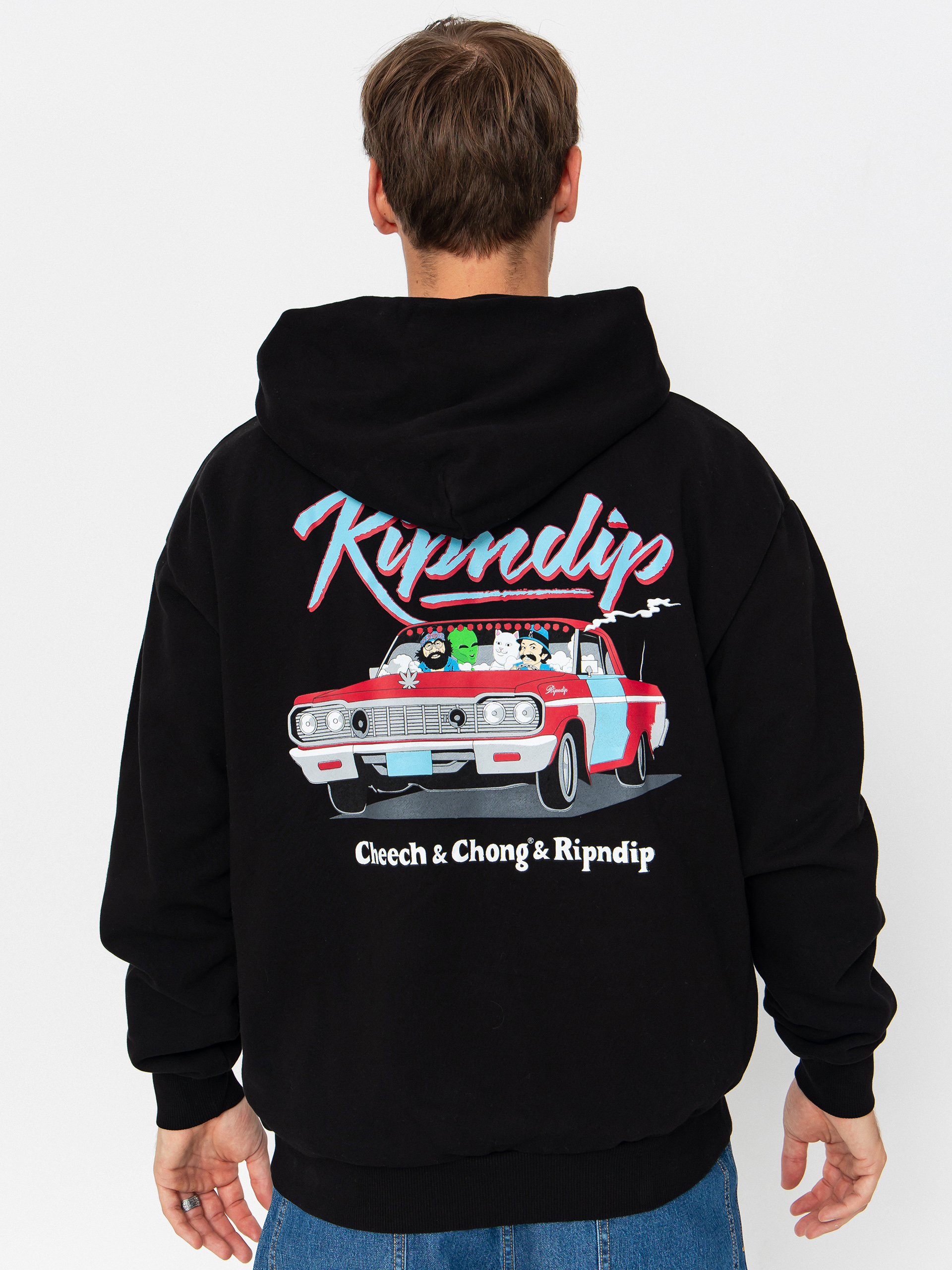 Худі RipNDip Riders HD (black)