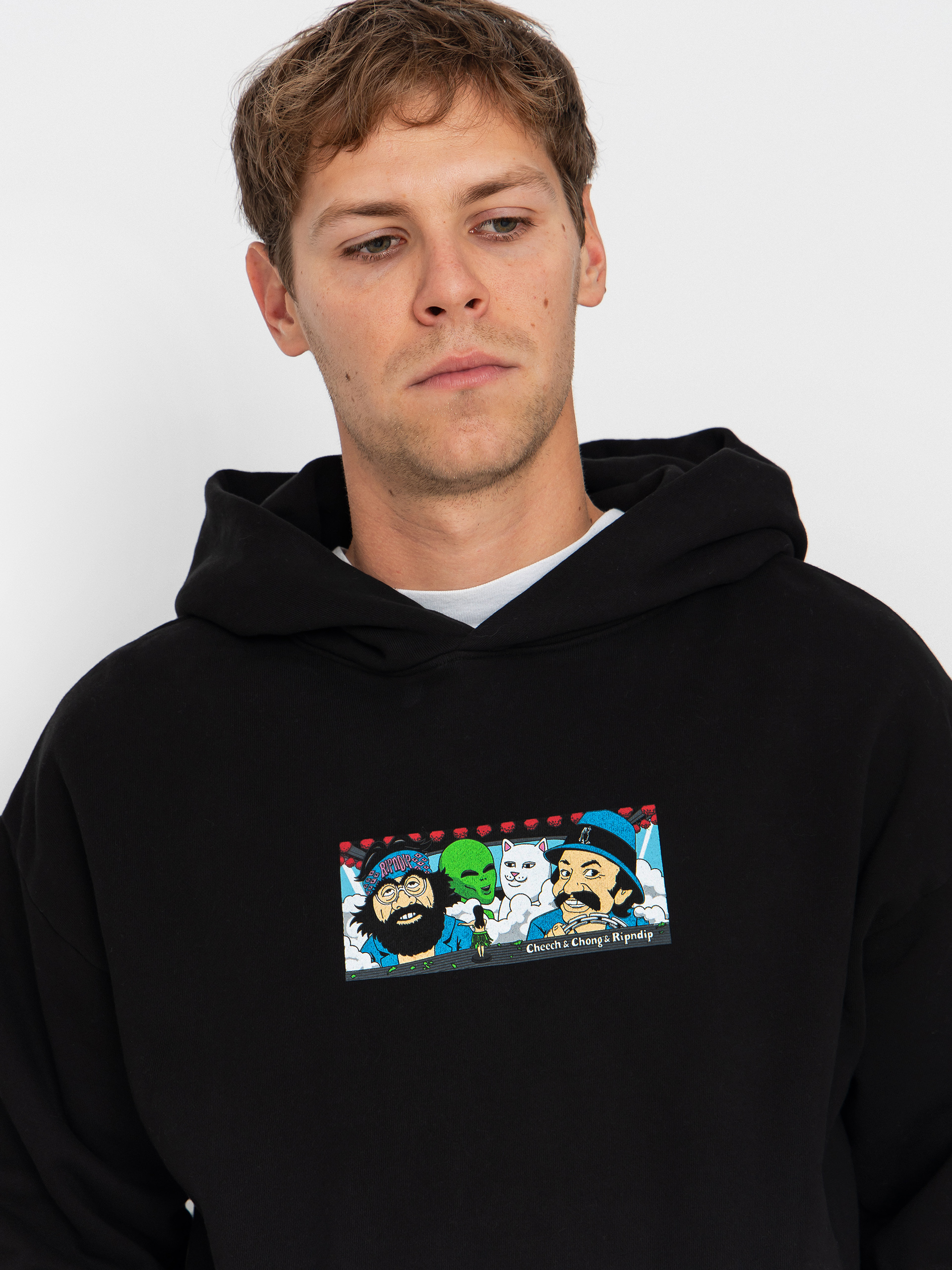 Худі RipNDip Riders HD (black)