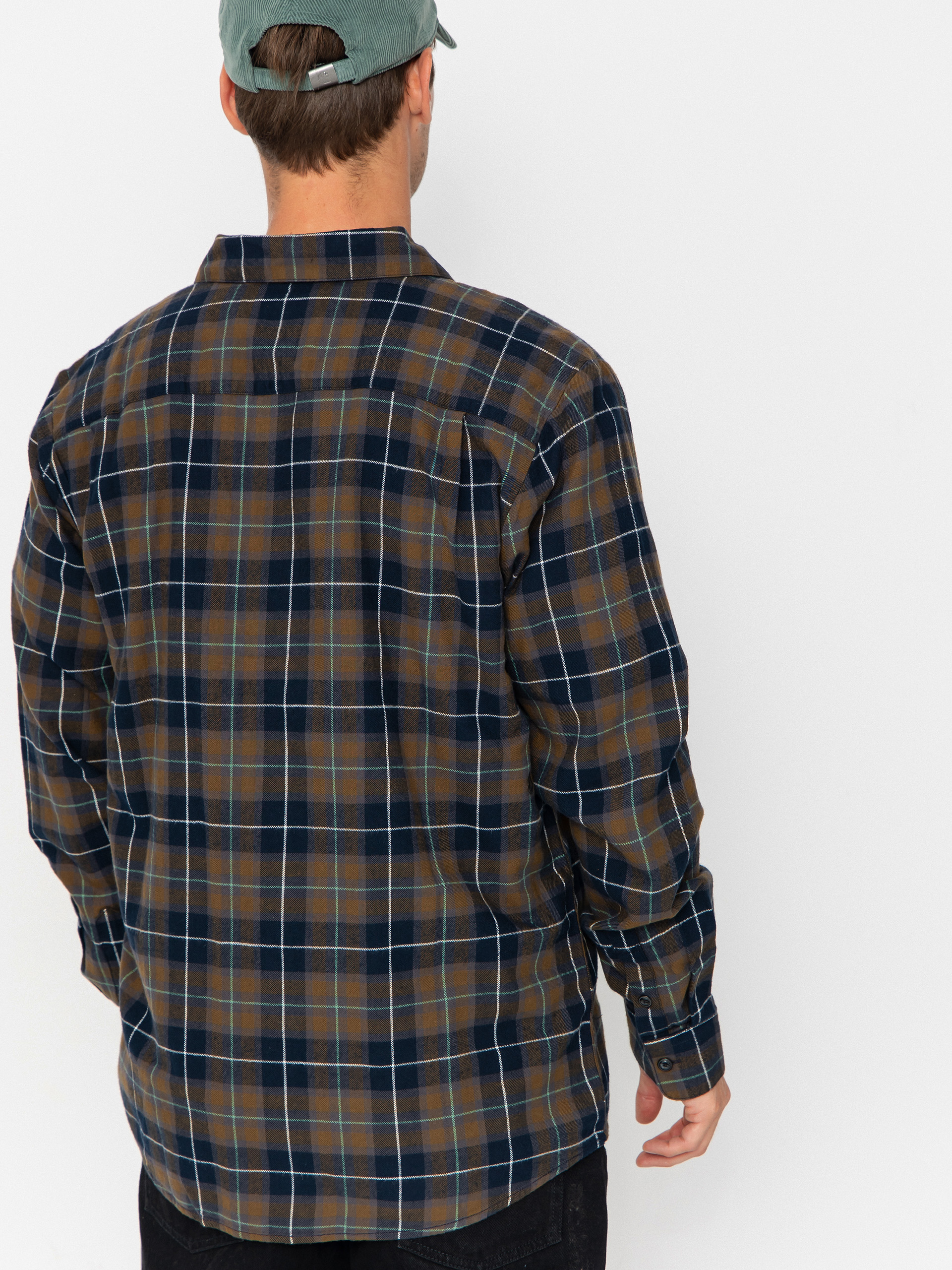 Сорочка Volcom Caden Plaid (navy)